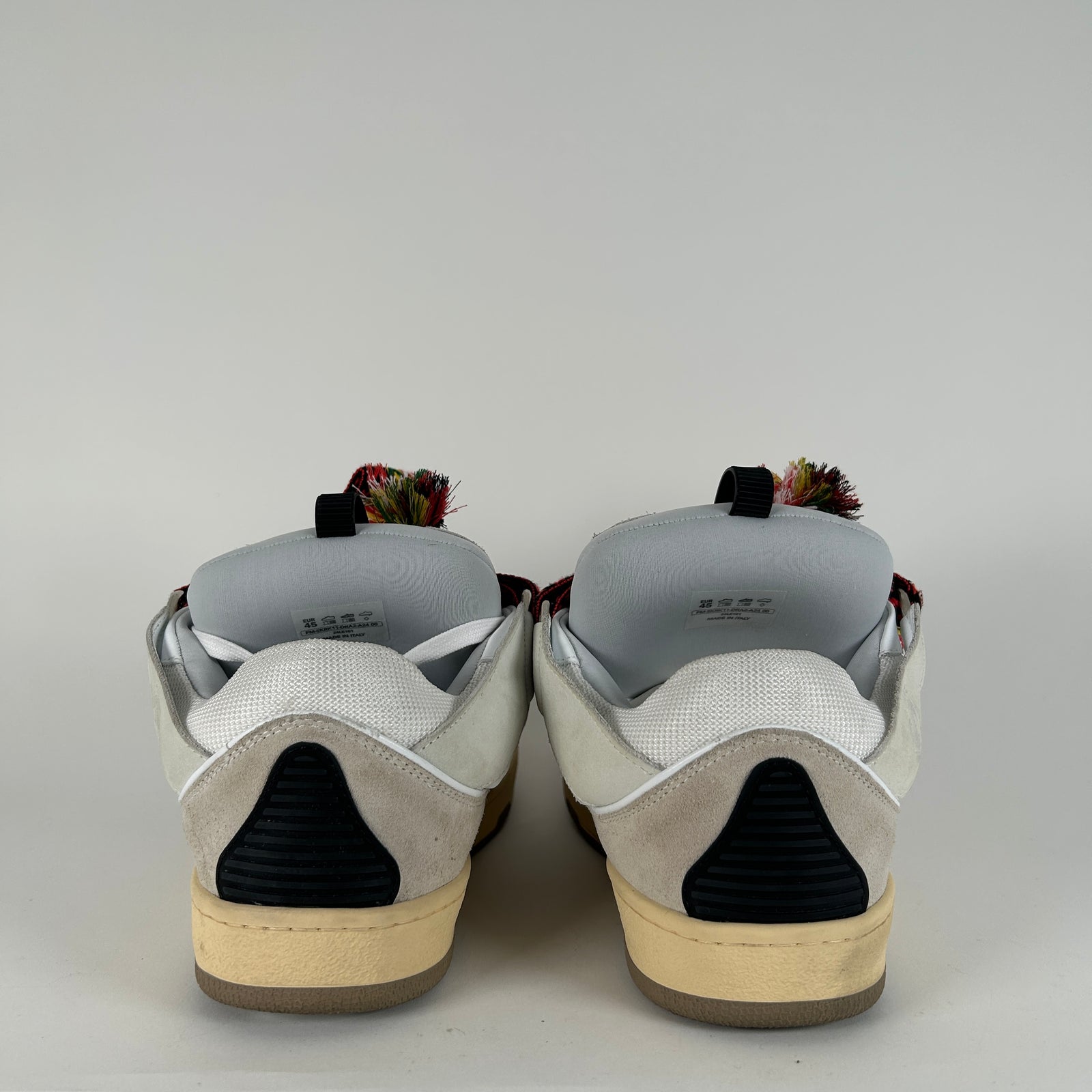 Lanvin Curb OG Skate Sneaker Size 45