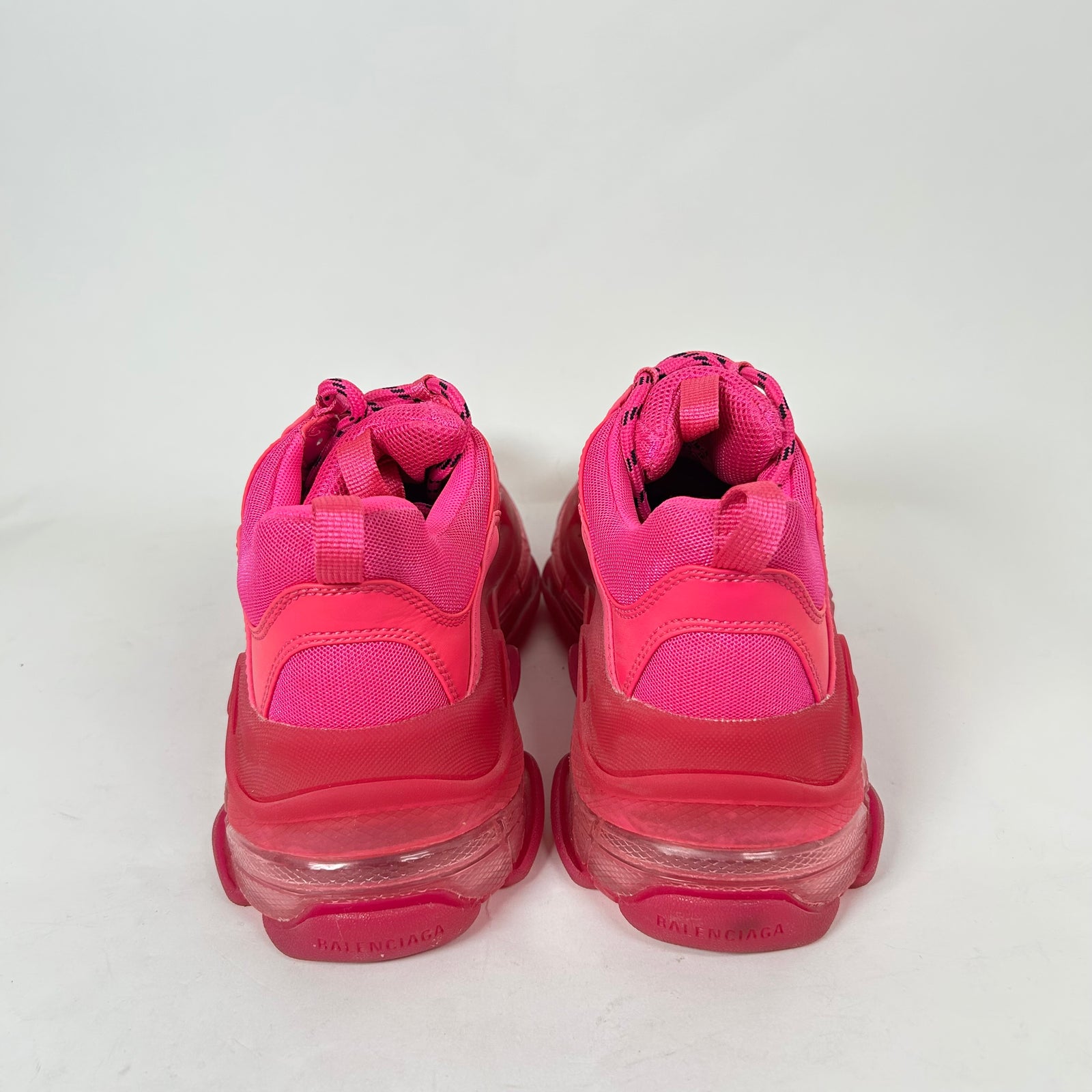 Balenciaga Hot Pink Triple S Sneaker Size 38
