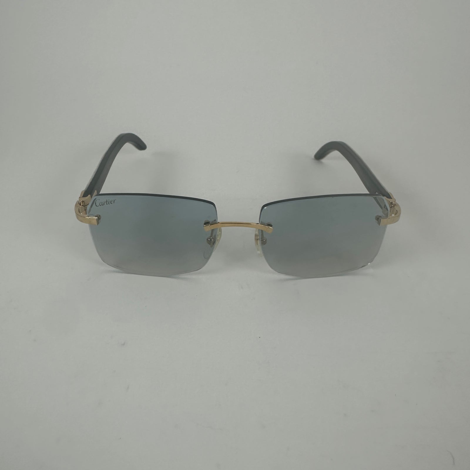Cartier C Buffalo Horn Glasses