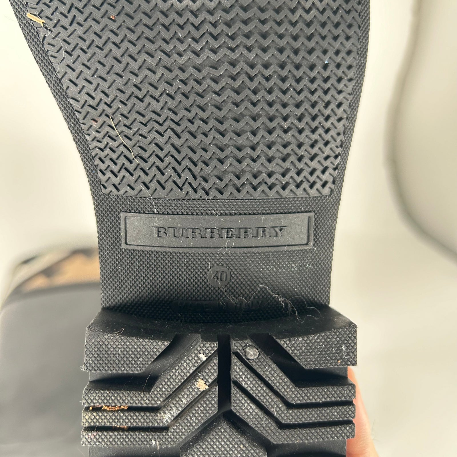 Burberry Rain Boots Size 40