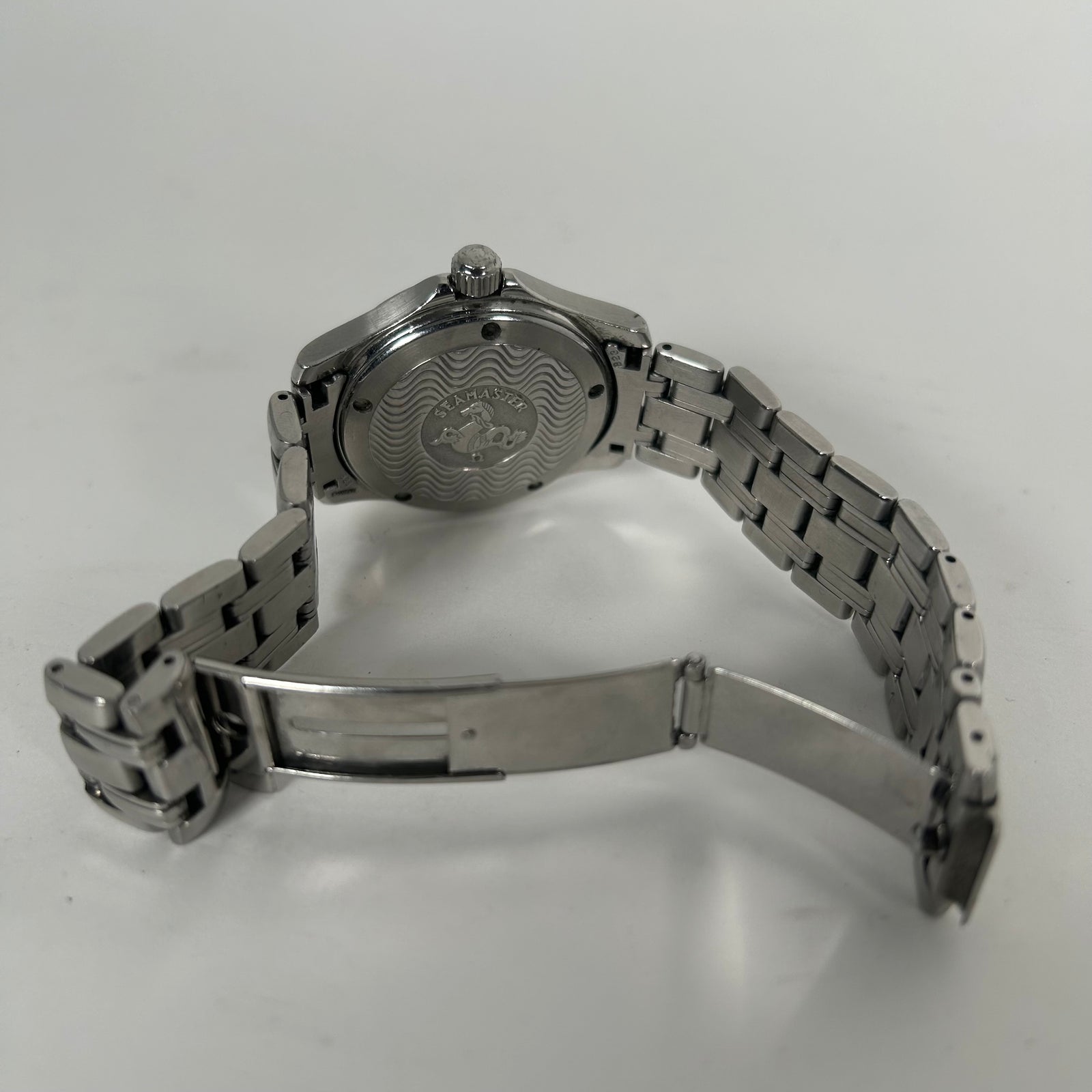 Omega SeaMaster 120mm Silver Dial Watch