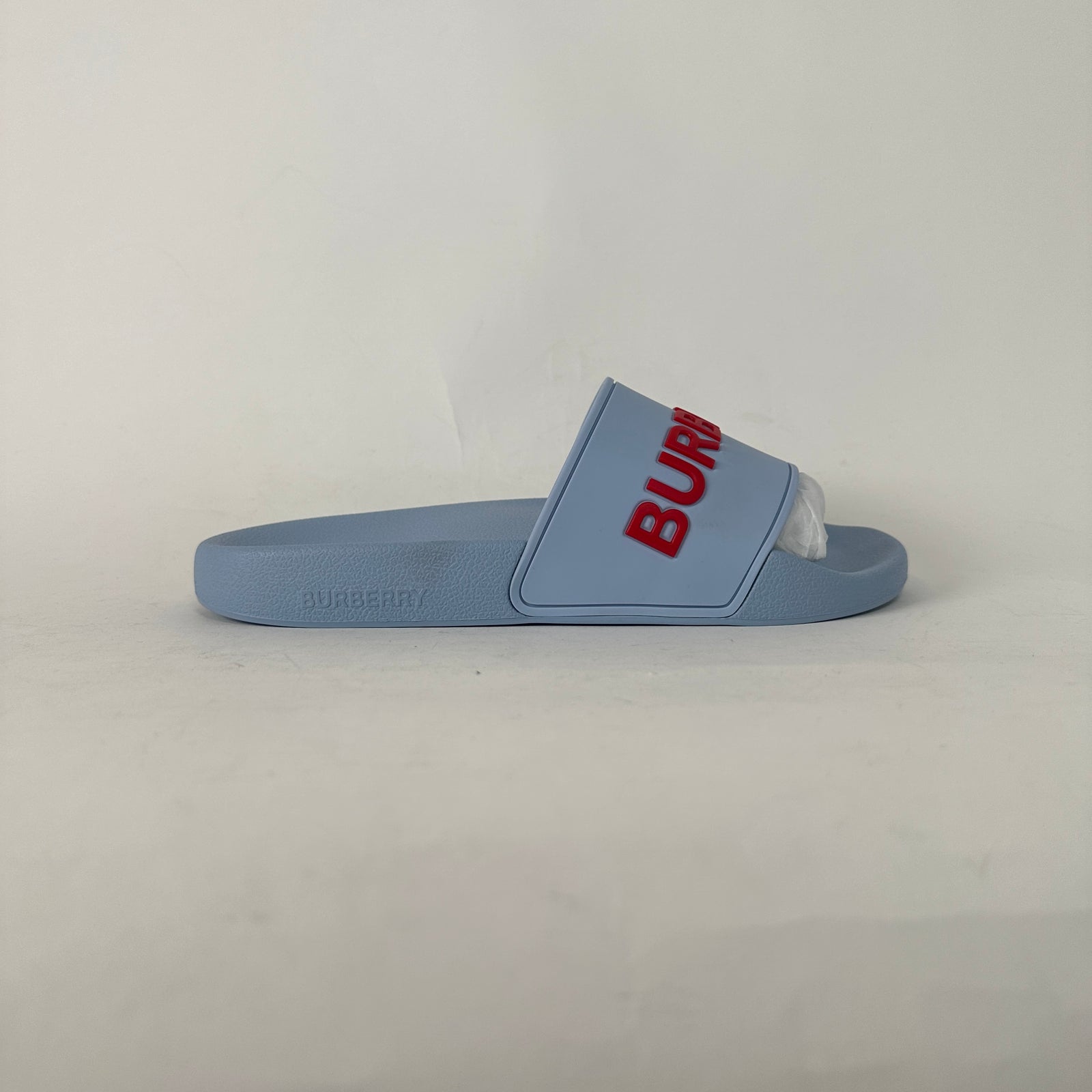 Burberry Logo Slides Size 38