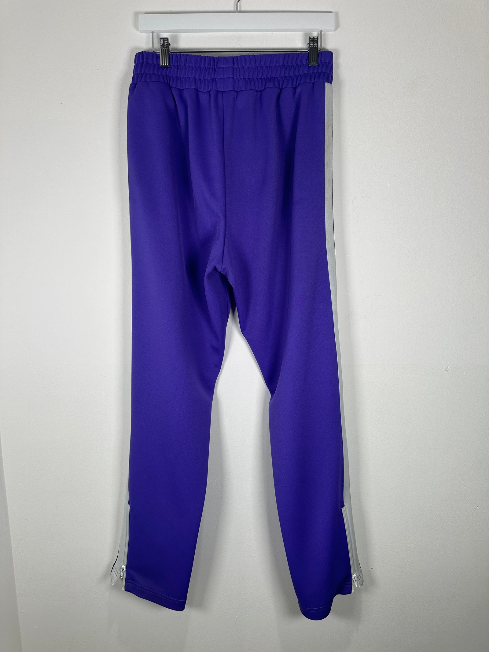 Palm Angels Purple Track Pants Size L