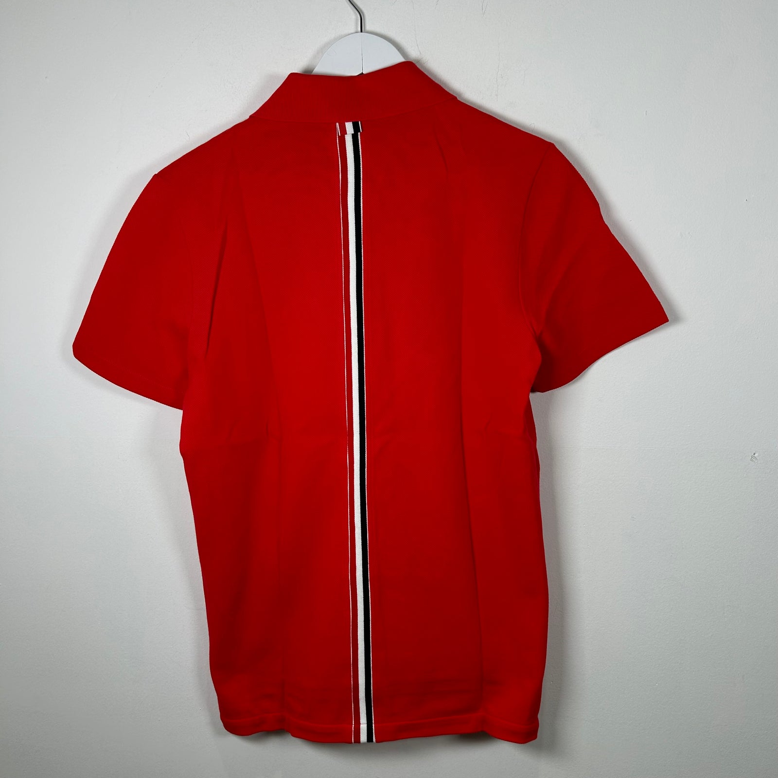 Thom Browne 1/4 Stripe Polo Size XS