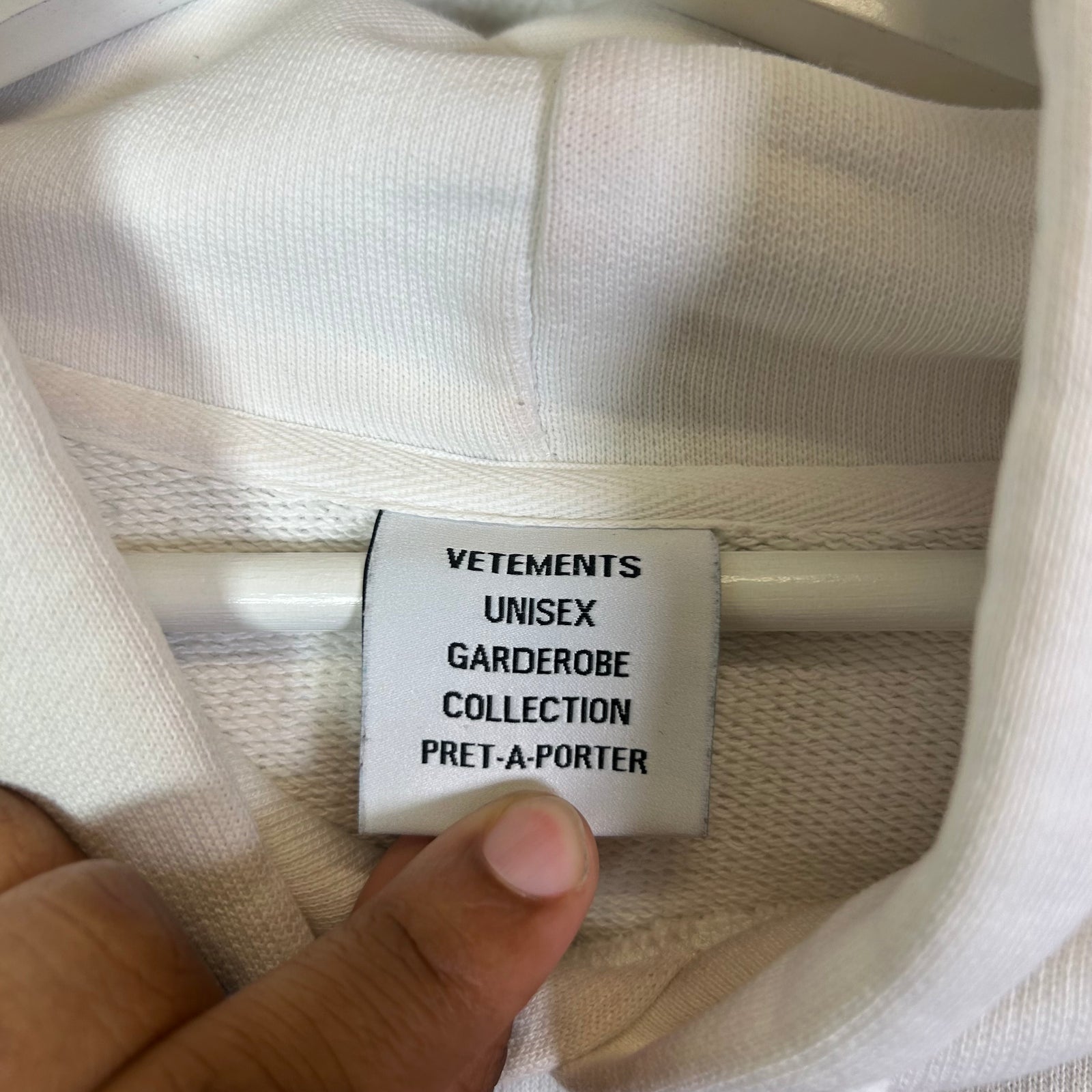 Vetements Anarchy Hoodie