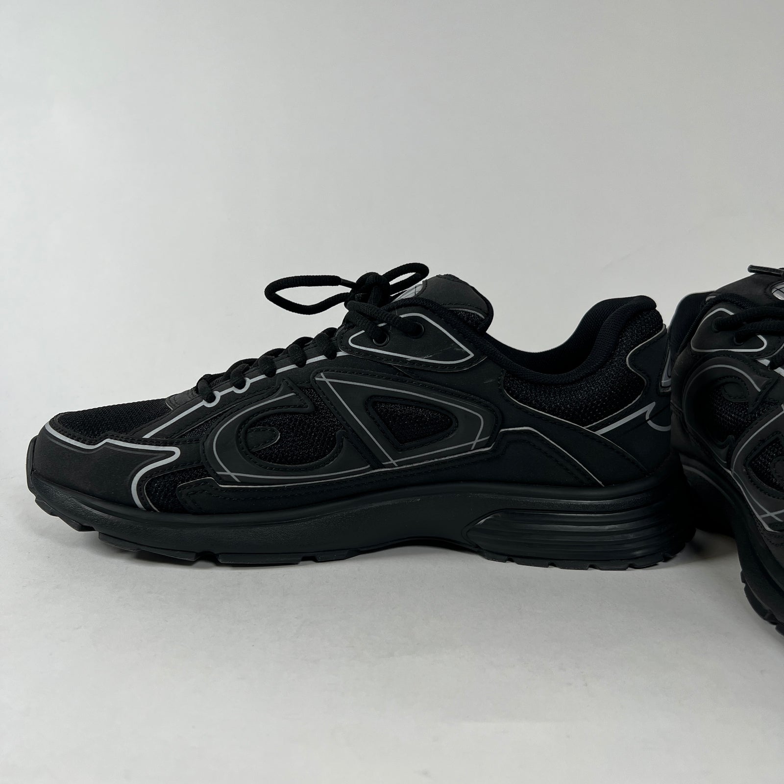 Dior Black B30 Sneakers Sz 44