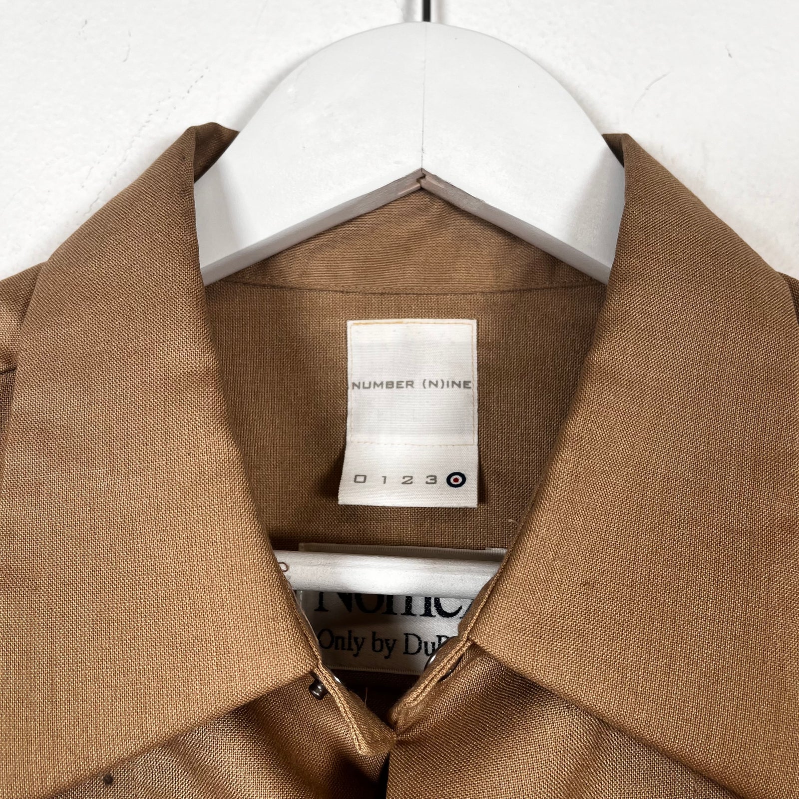 Number (N)ine SS/00 Khaki Mechanic Shirt Size 4