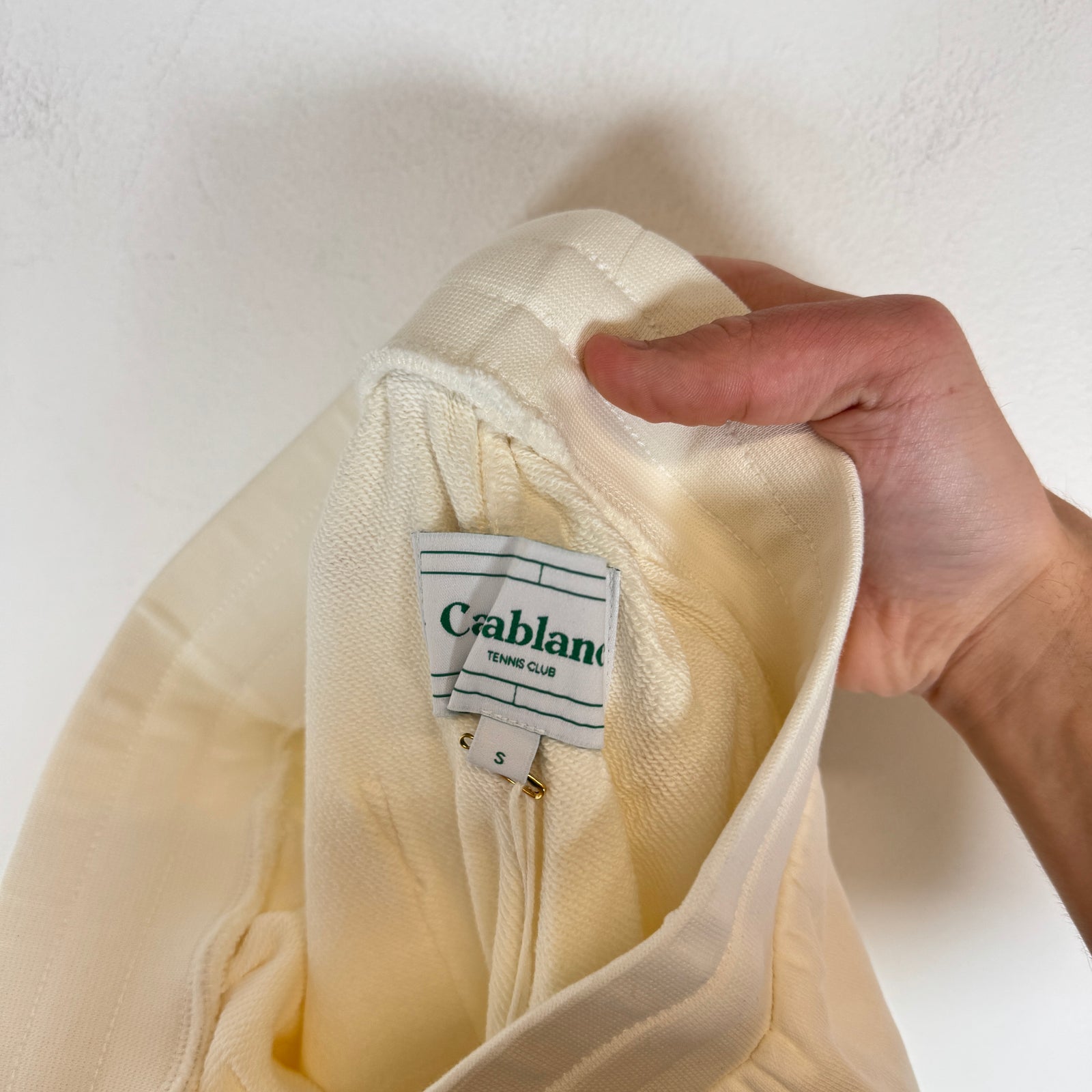 Casablanca Cream Soleil Levant Joggers Size S