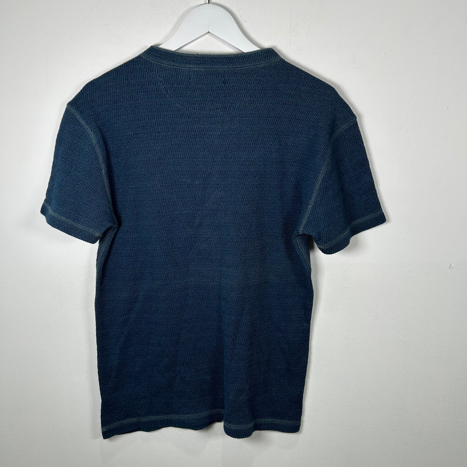 RRL Navy Thermal Shirt Size M