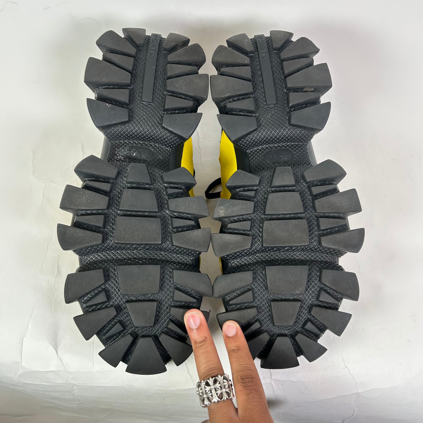 Prada Cloudbust Thunder Low-Top Sneakers