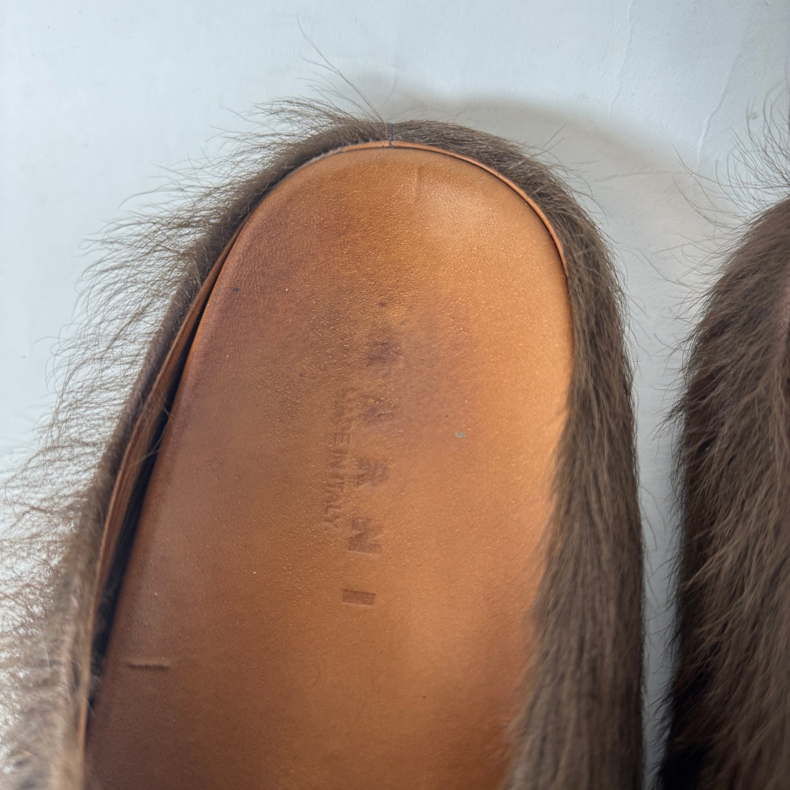 Marni Brown Fussbet Mules Size 47