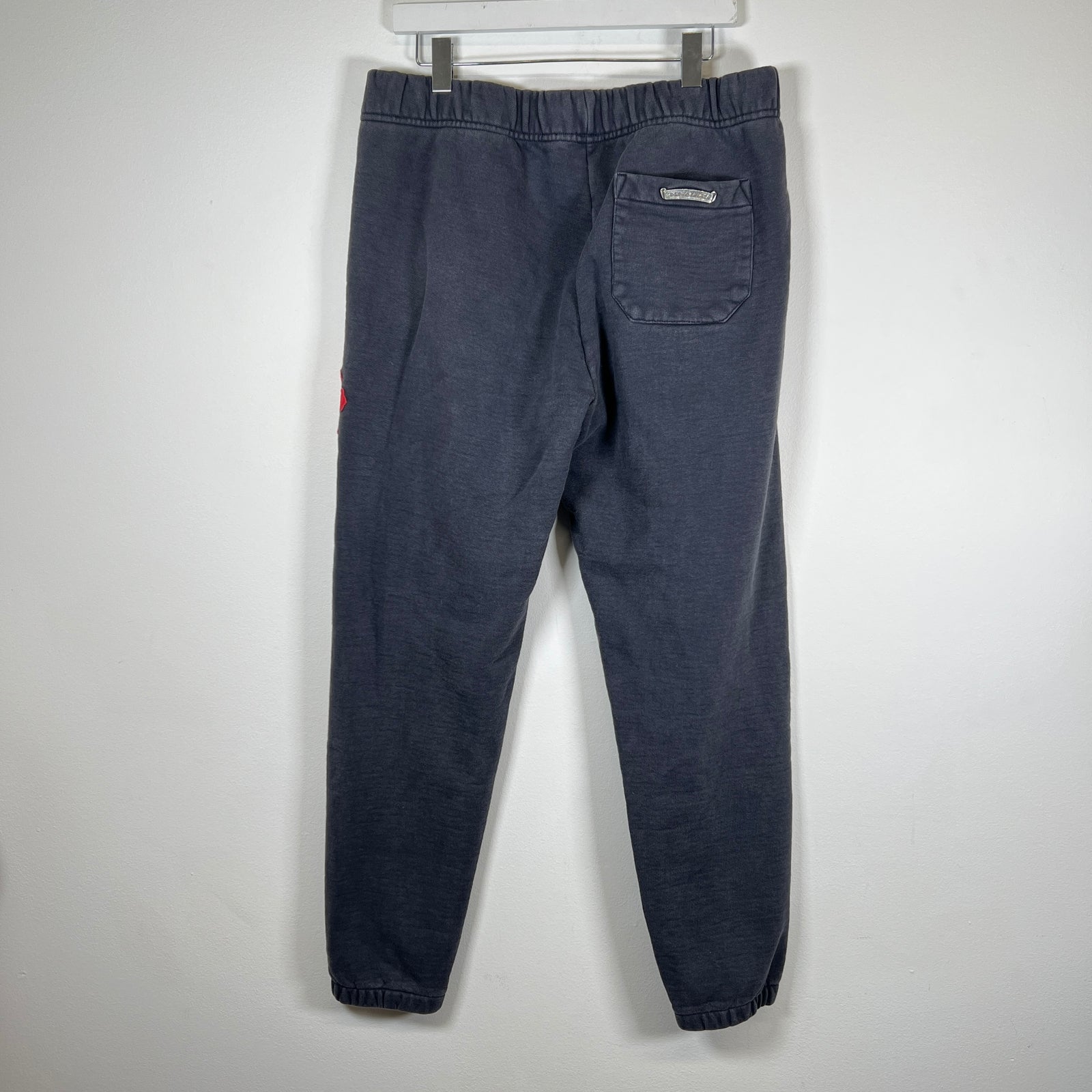 Chrome Hearts Paper Jam Red Patch Sweatpants Size L