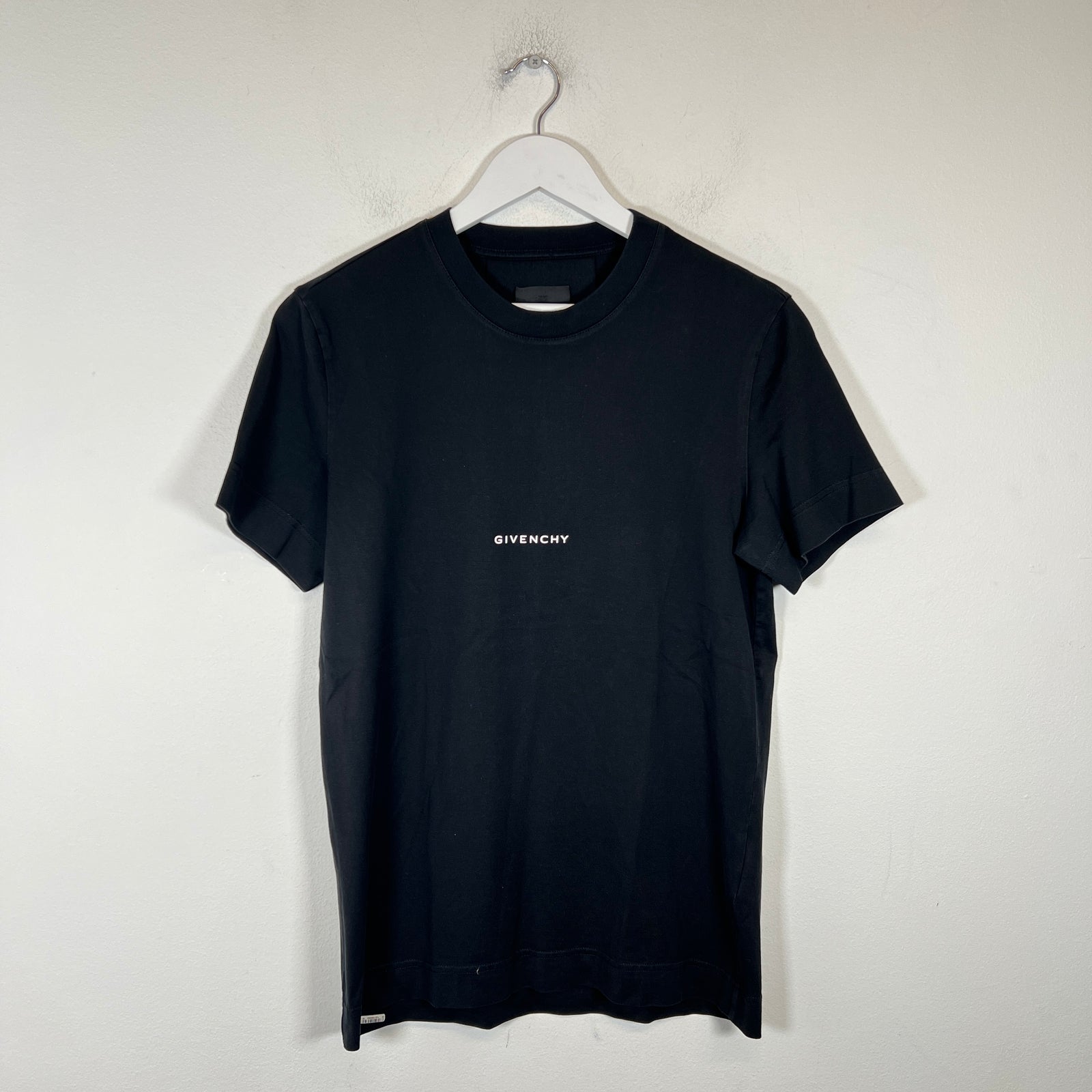 Givenchy Black Paris Cross T-Shirt Size S