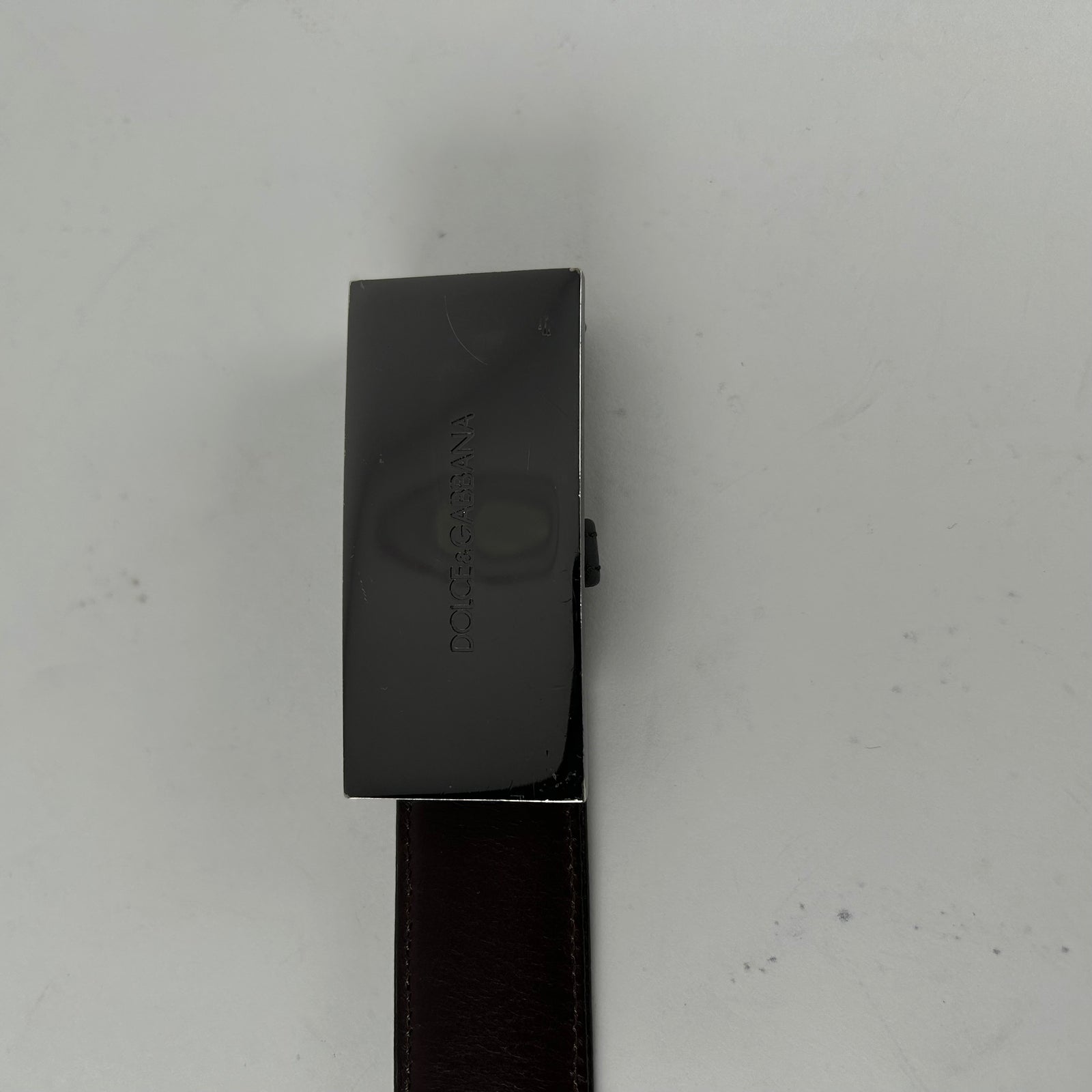 Dolce & Gabbana Brown Belt Size 32