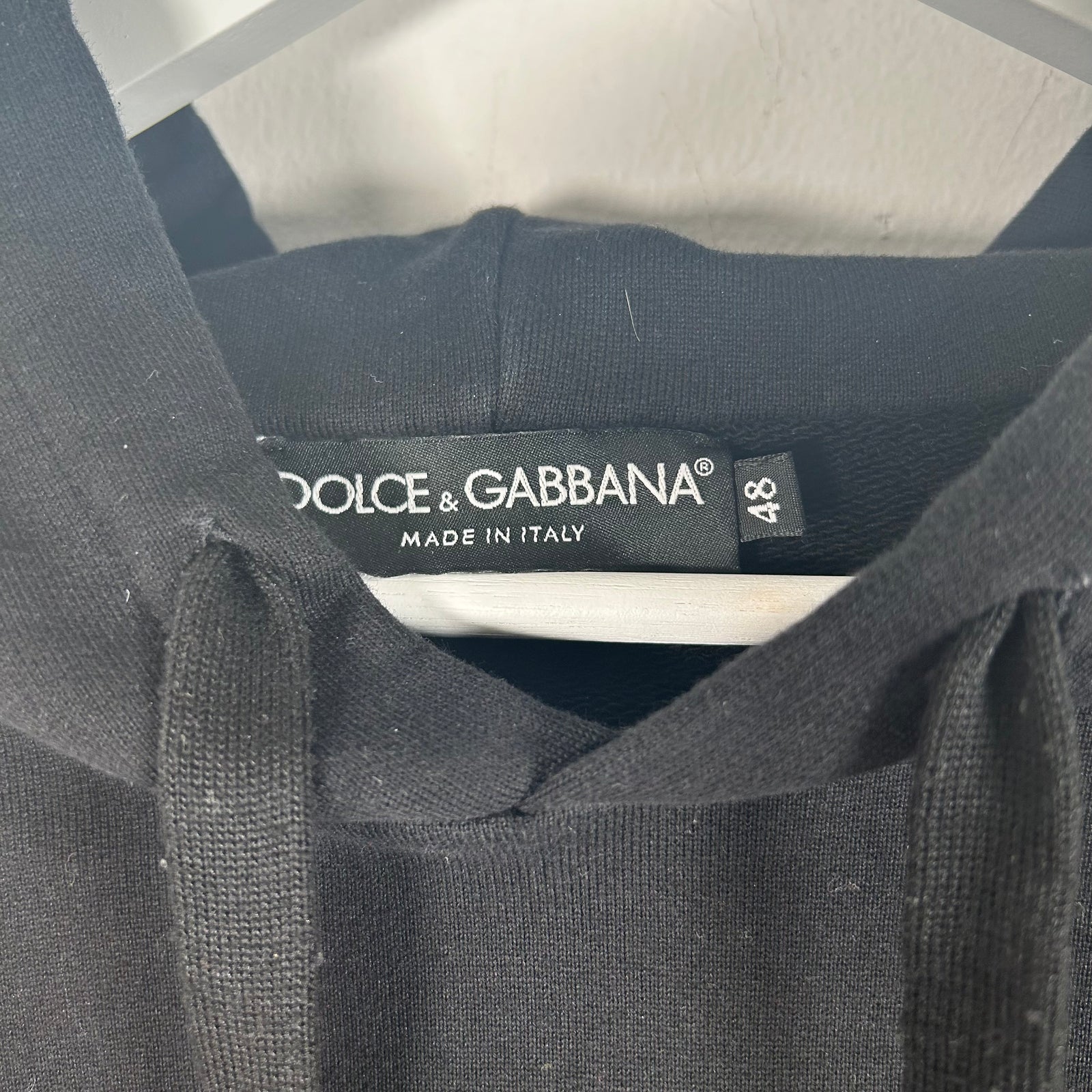 Dolce & Gabbana Floral Embroidered Hoodie Size M