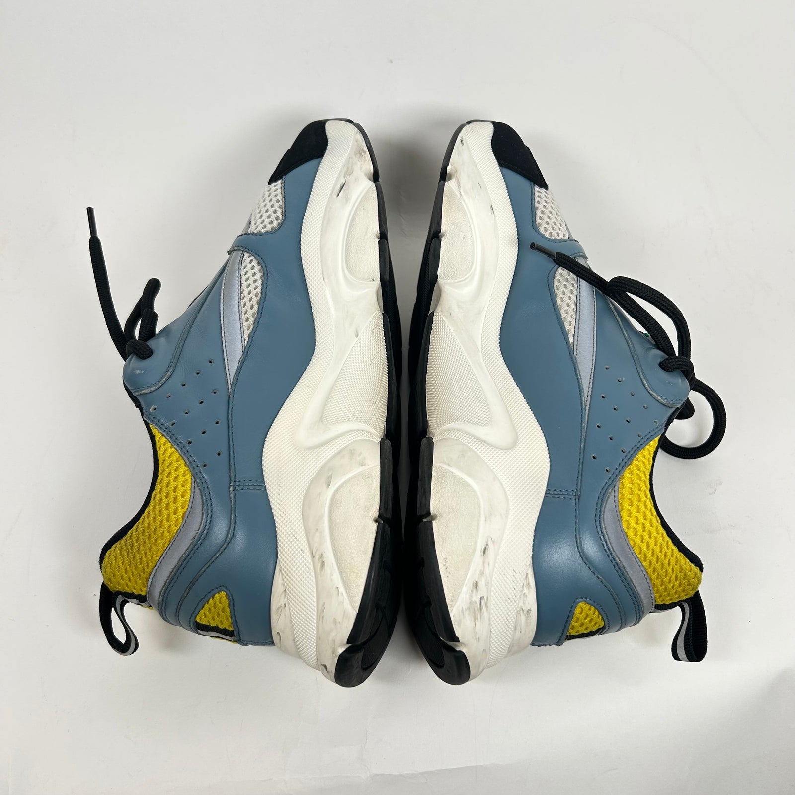 Dior B22 Blue/Yellow Sneaker Size 42