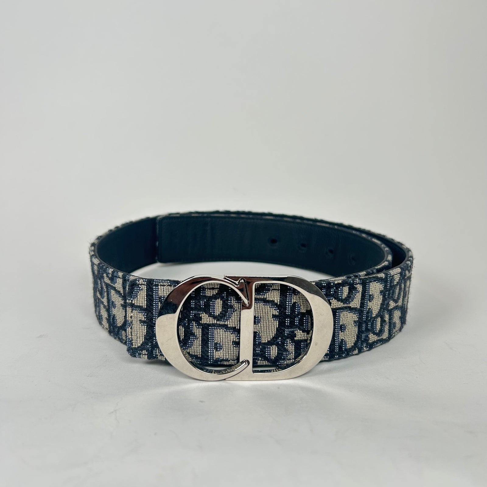 Dior CD Monogram Belt Size 85