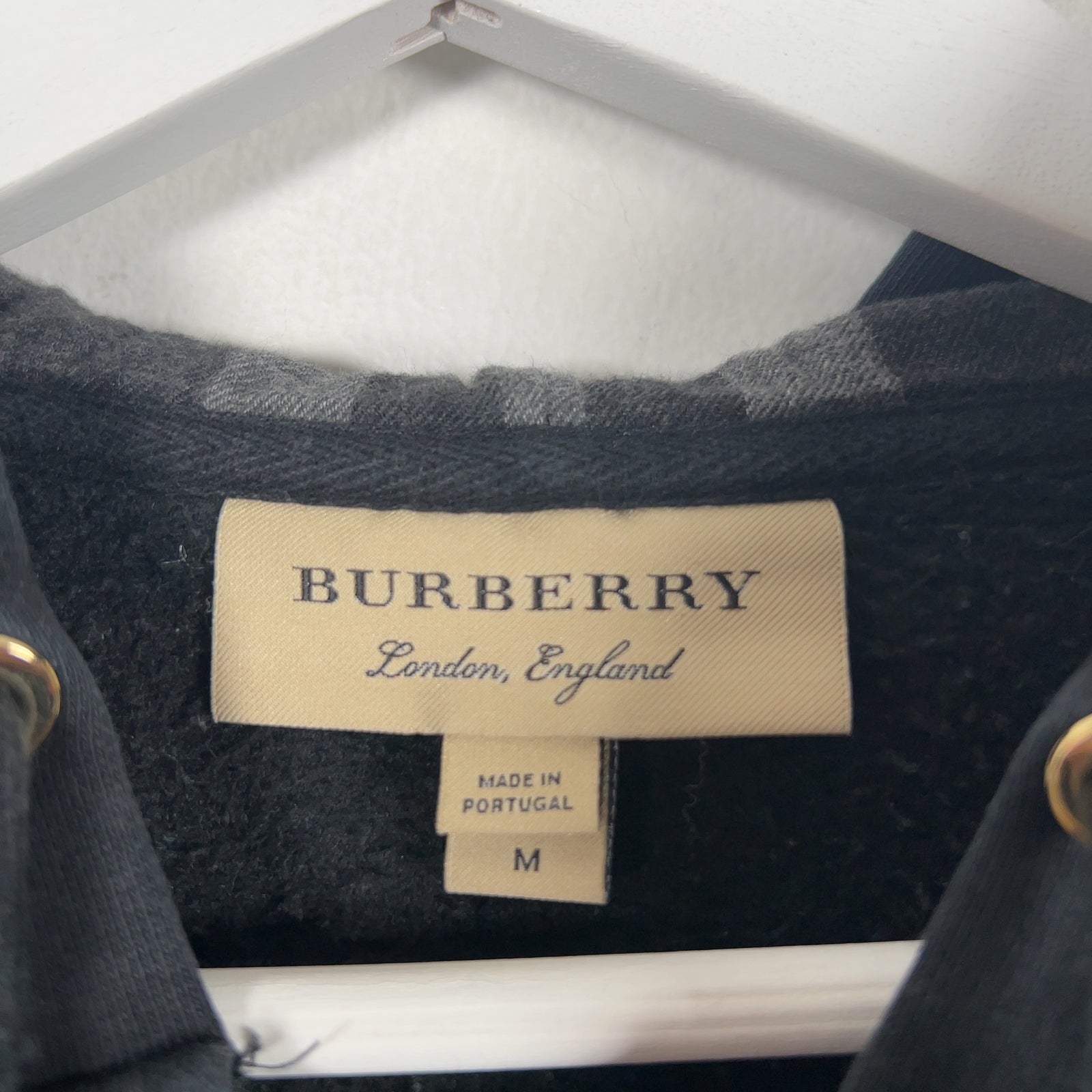 Burberry Plaid Hoodie