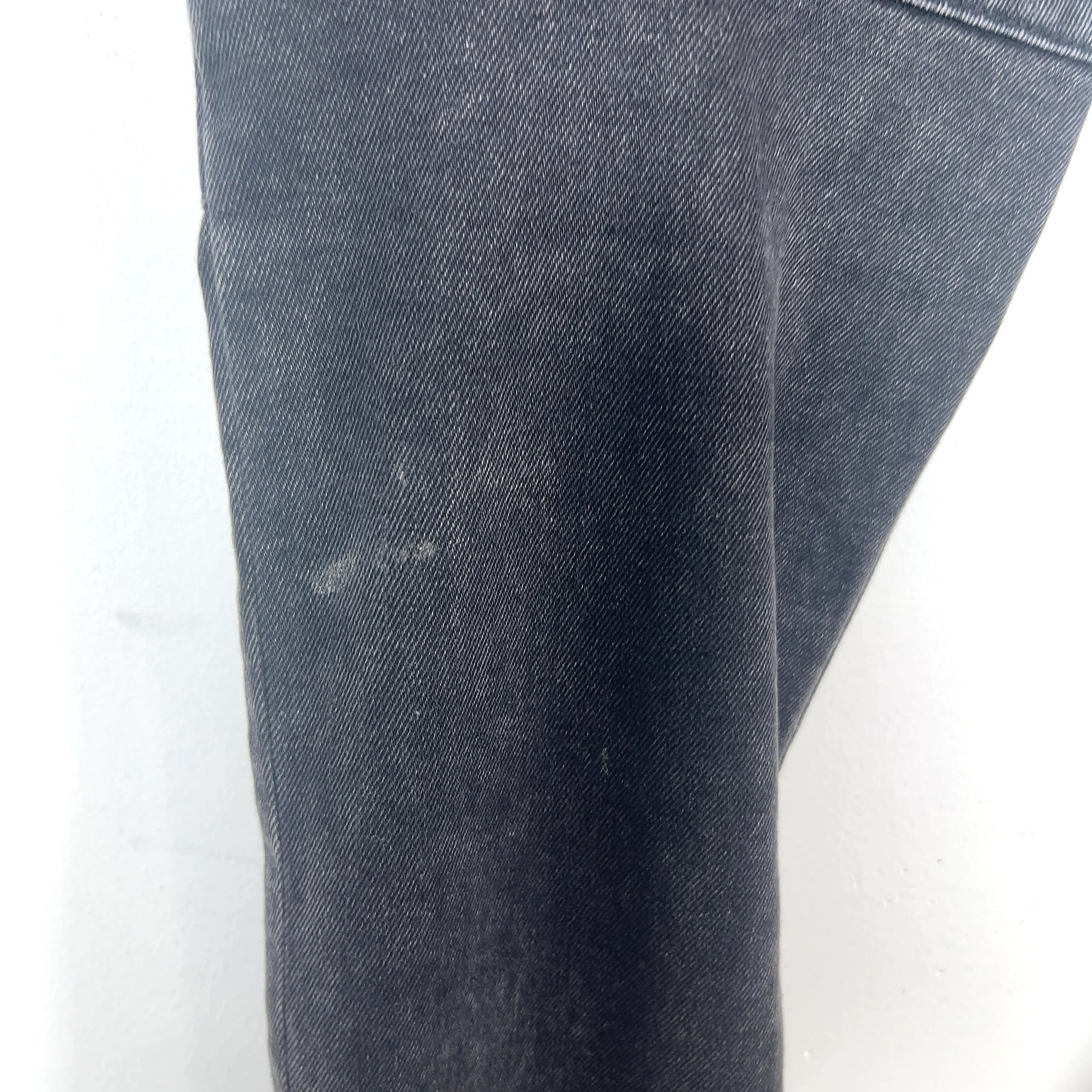 Balmain Slim Biker Denim Pants