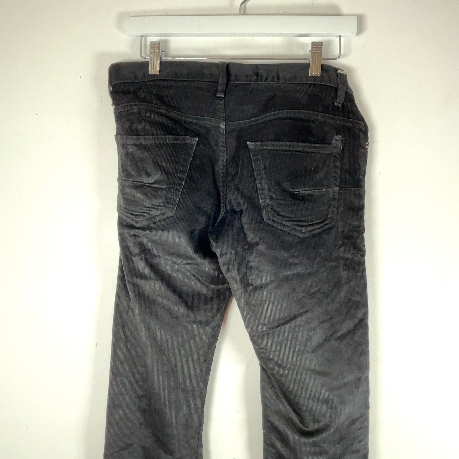 Dior AW07 'Navigate’ Waxed Corduroy Pants