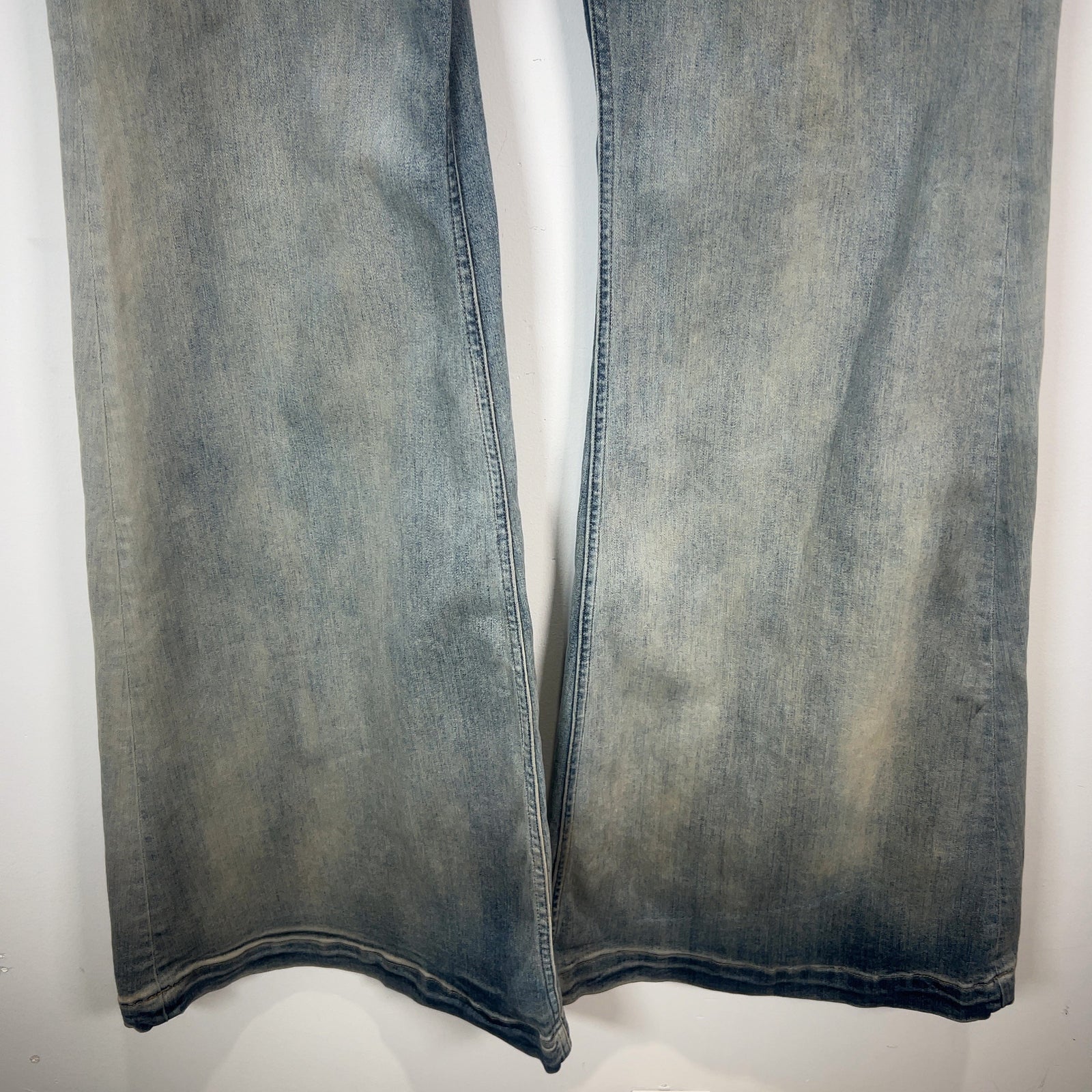 Rick Owens Bolan Bootcut Mineral Wash Jeans