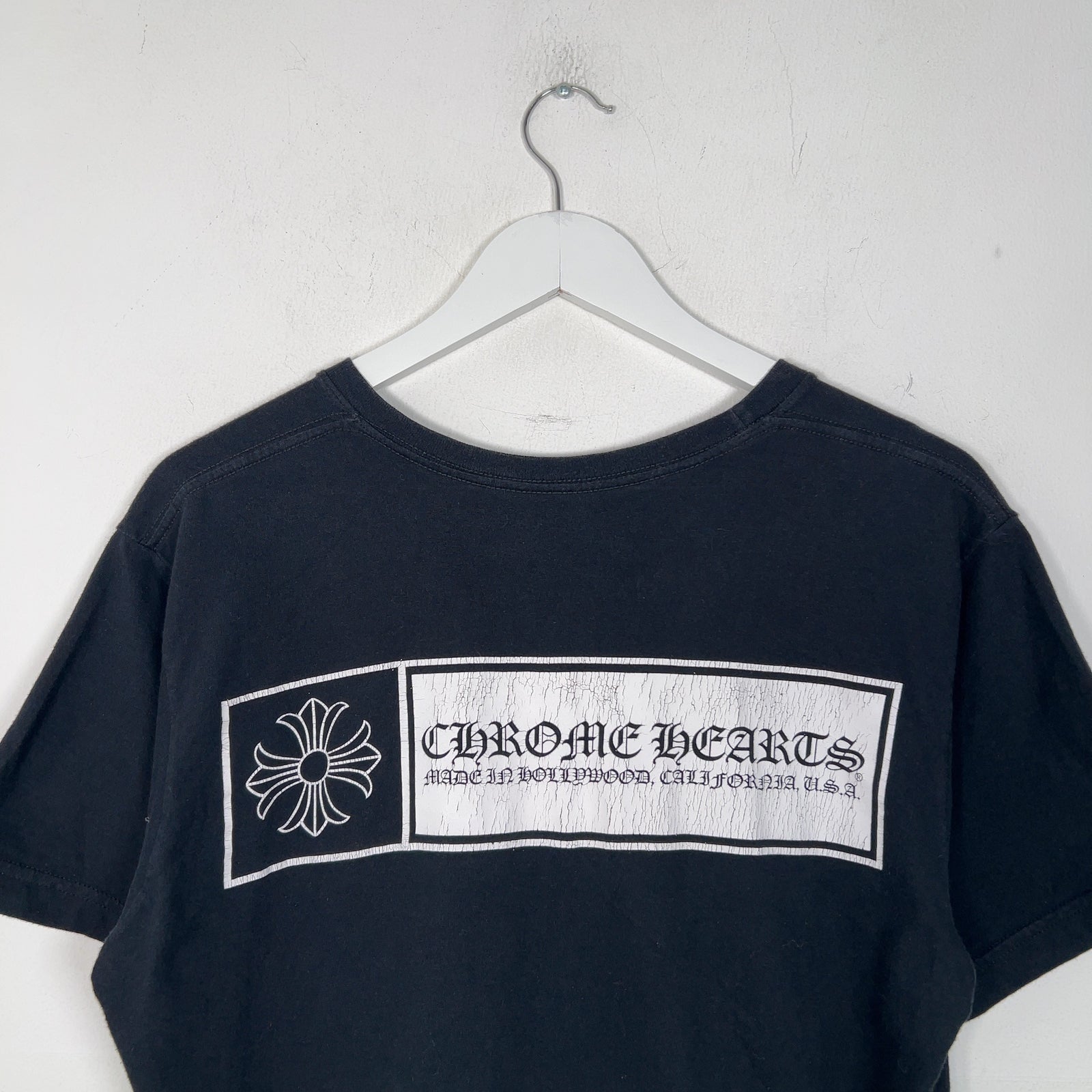 Chrome Hearts Graphic T-Shirt