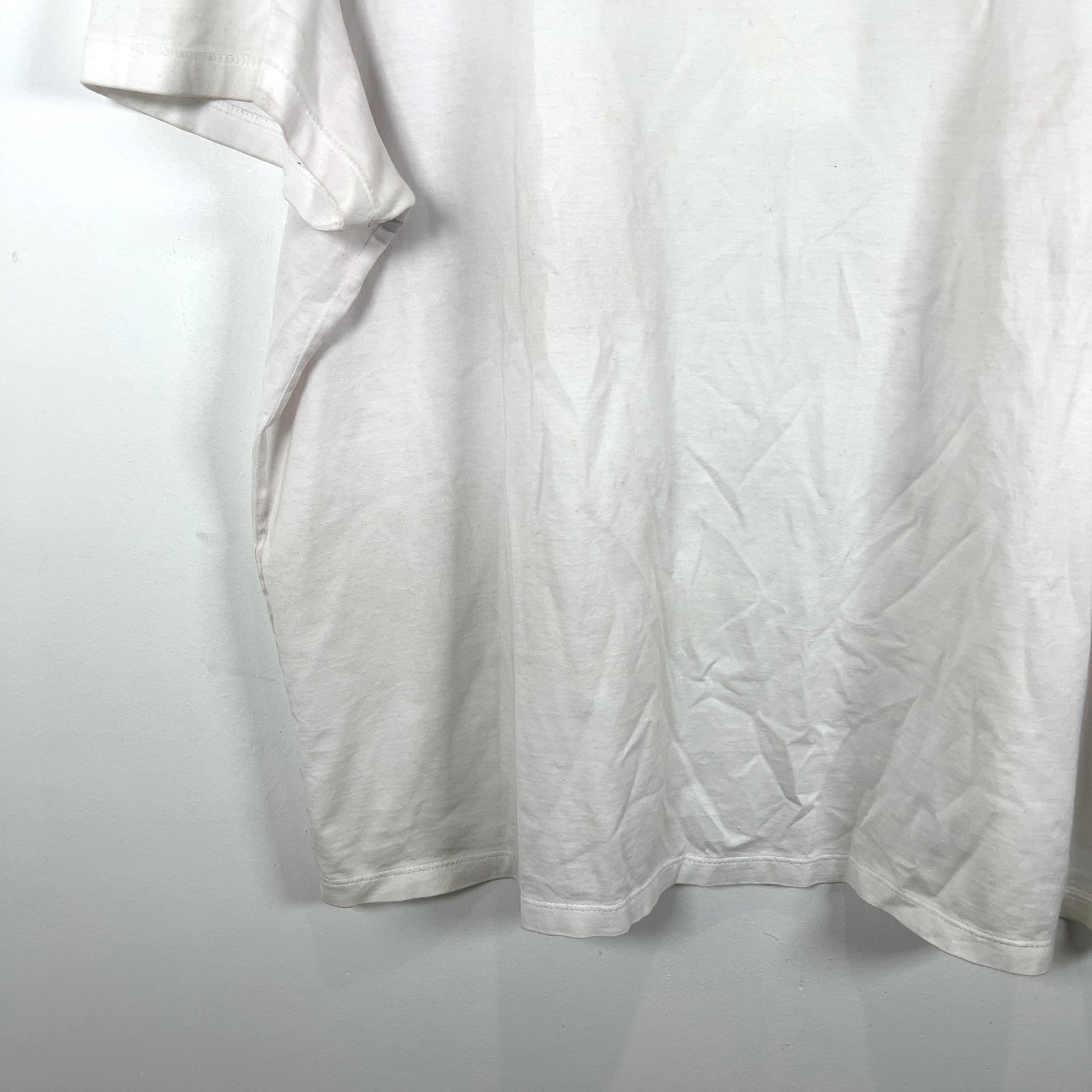 Maison Margiela Upside Down Embroidered Logo T-Shirt