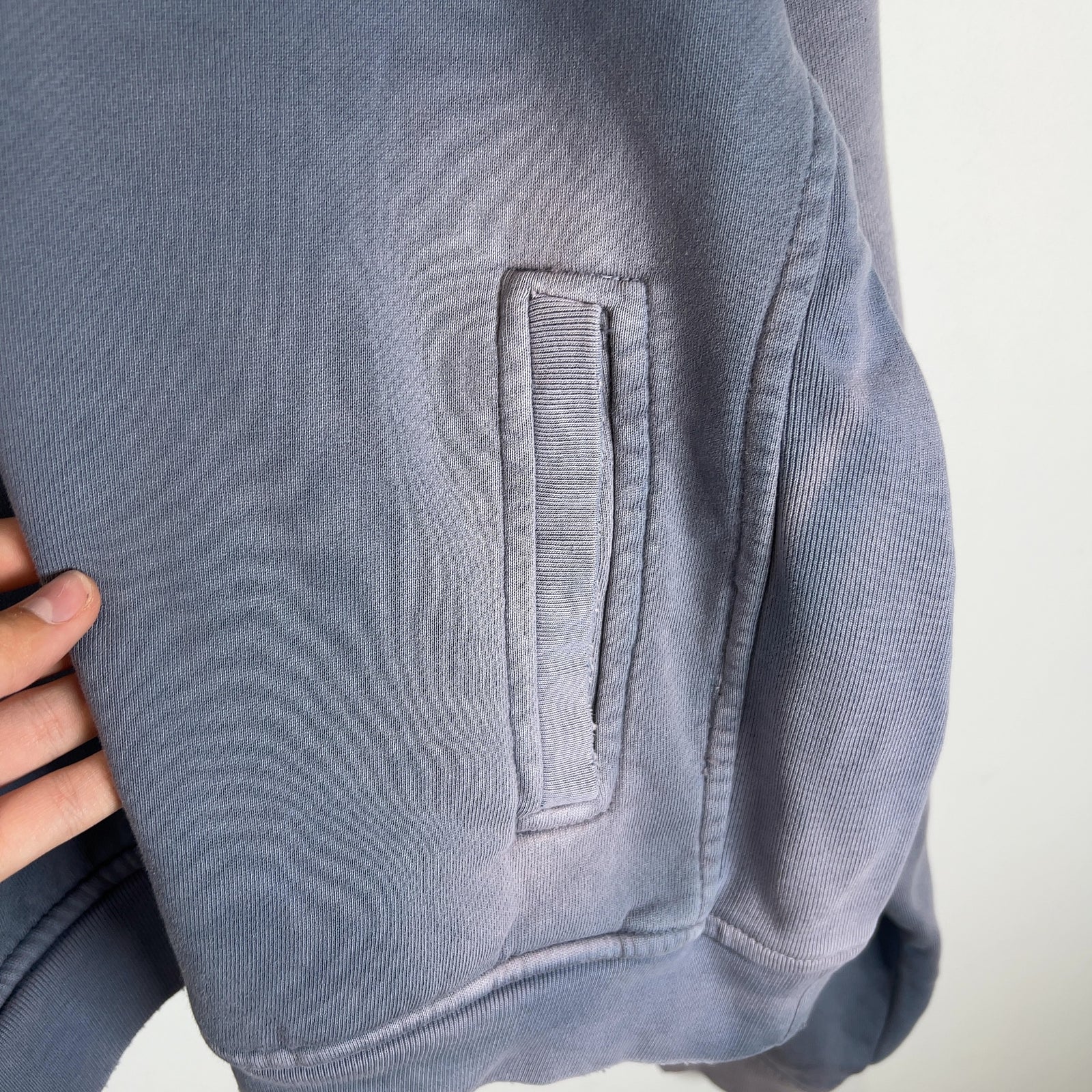 Rhude Faded Cursive Script Logo Sweatshirt