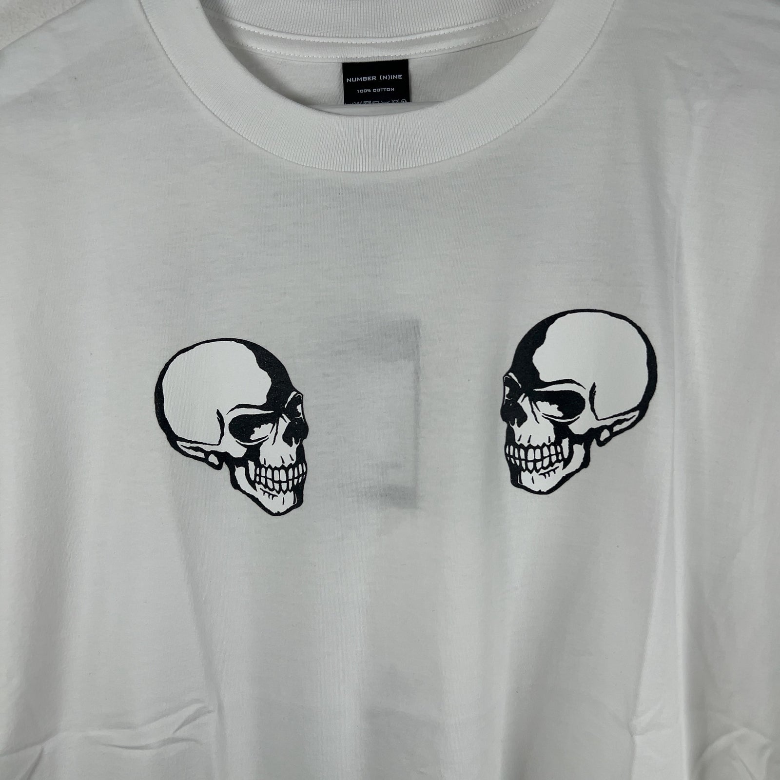 Number (N)ine 'Double Skull' T-Shirt