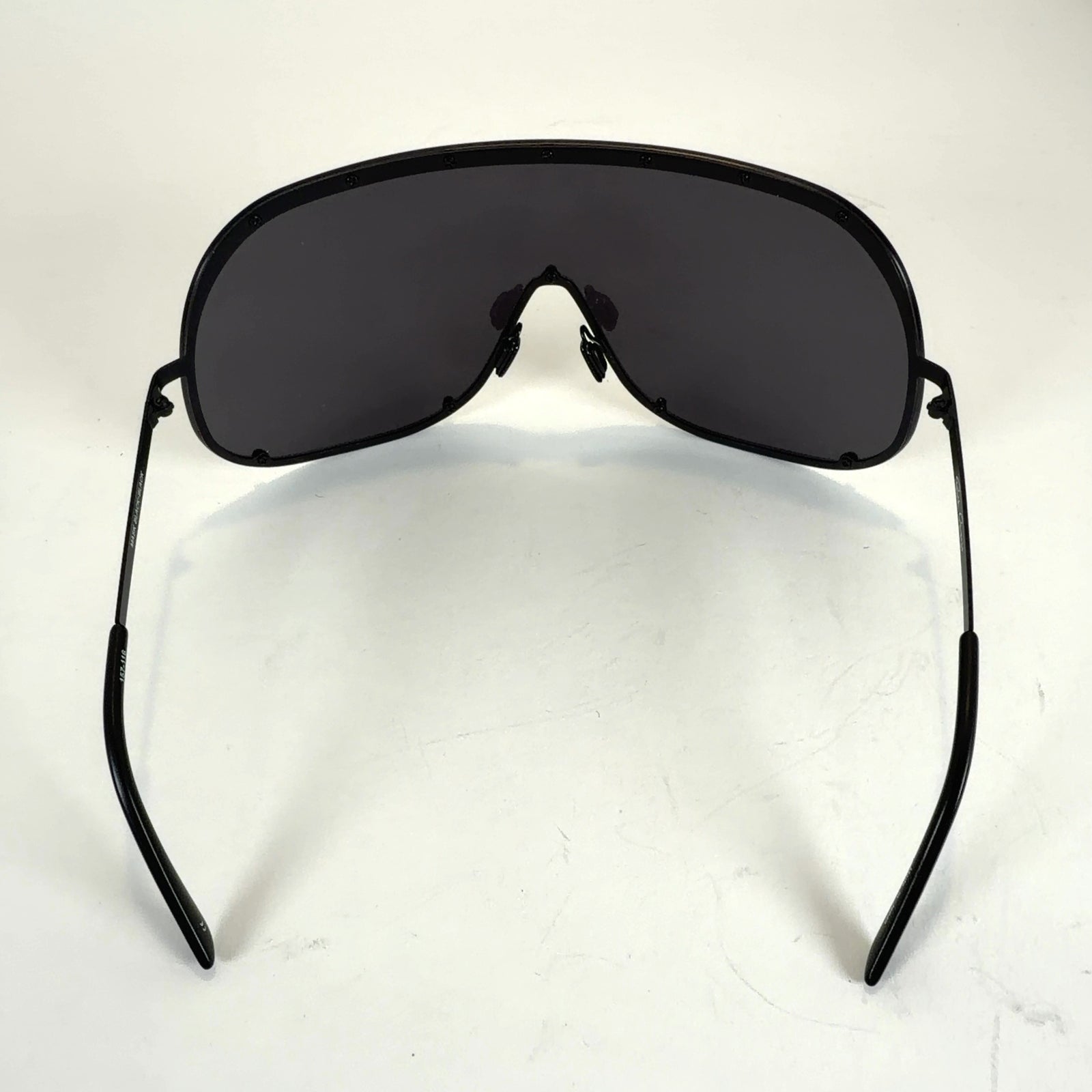 Rick Owens Shield Double Sunglasses