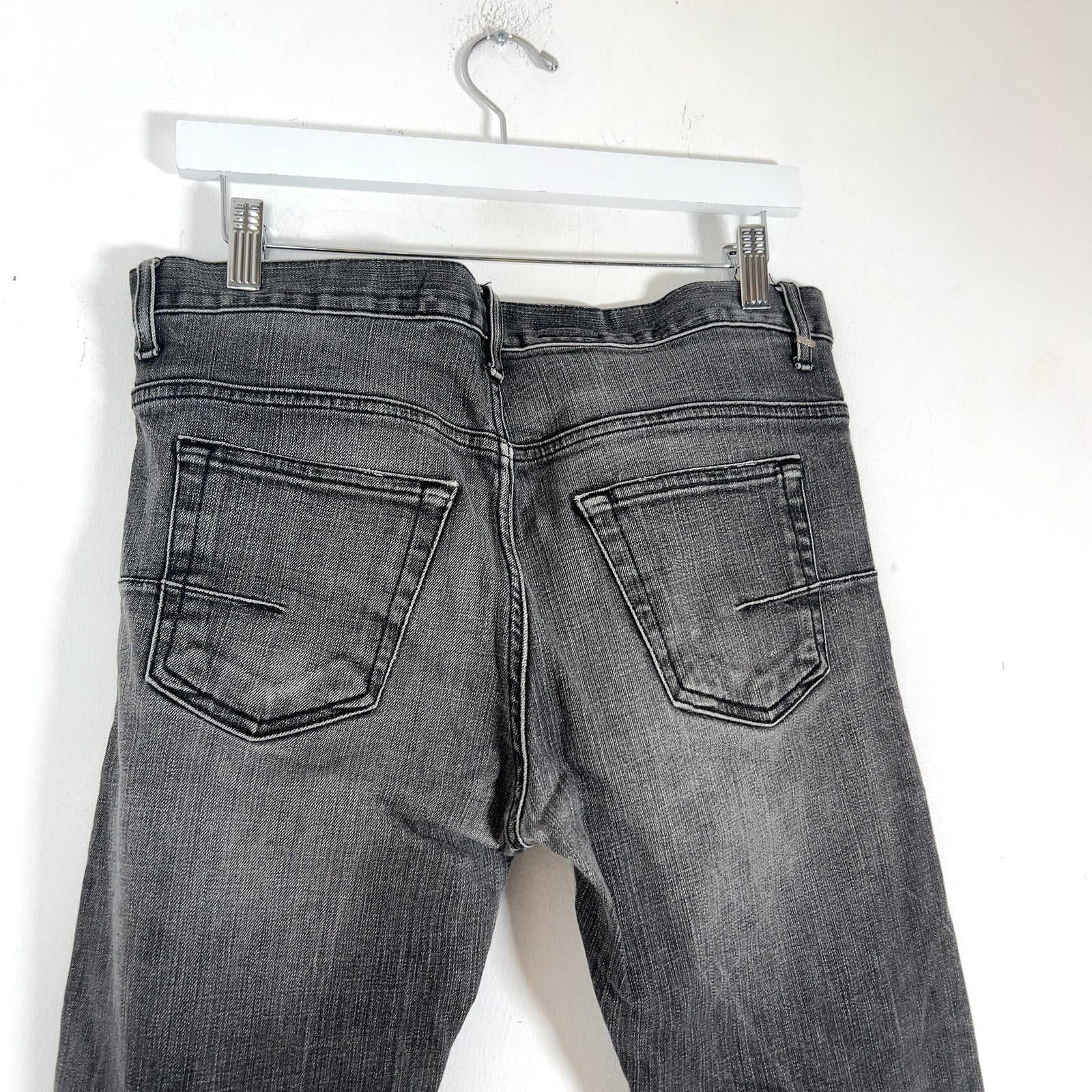 Dior SS11 Faded Whisker Skinny Jeans
