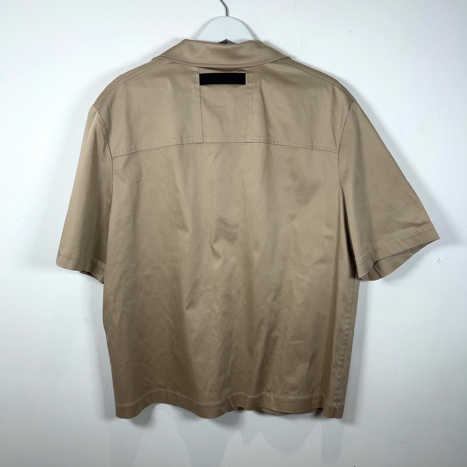 1017 ALYX 9SM Multi-Pocket Button-Up Shirt
