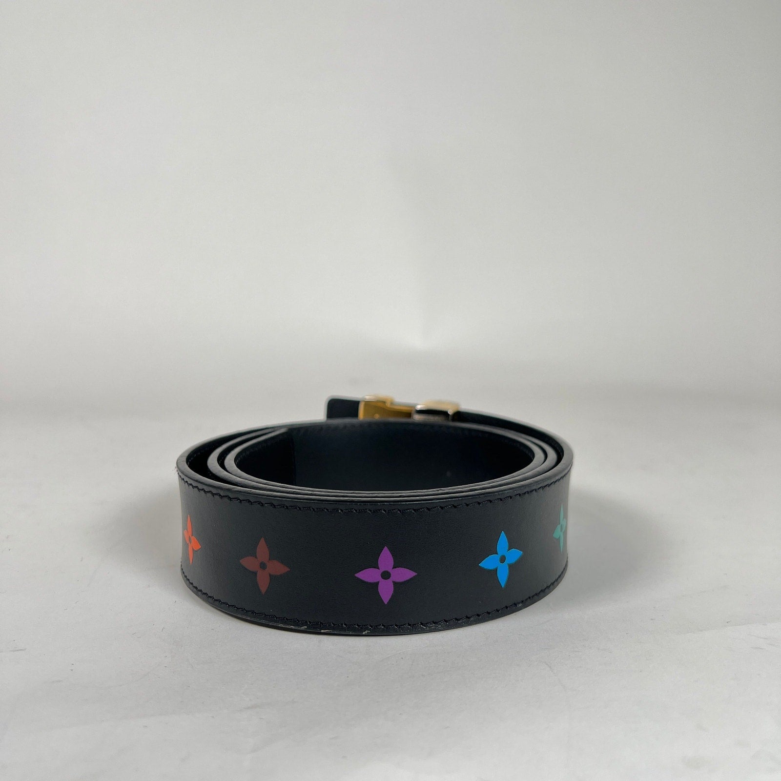 Louis Vuitton Color Logo Belt