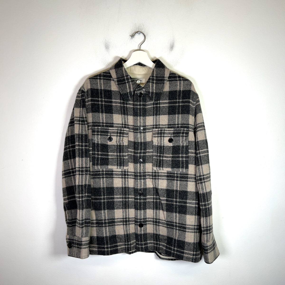 Isabel Marant Wool Gervon Light Jacket