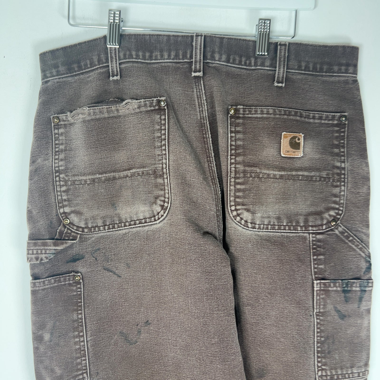 Carhartt Vintage Faded 'Double Knee' Carpenter Pants