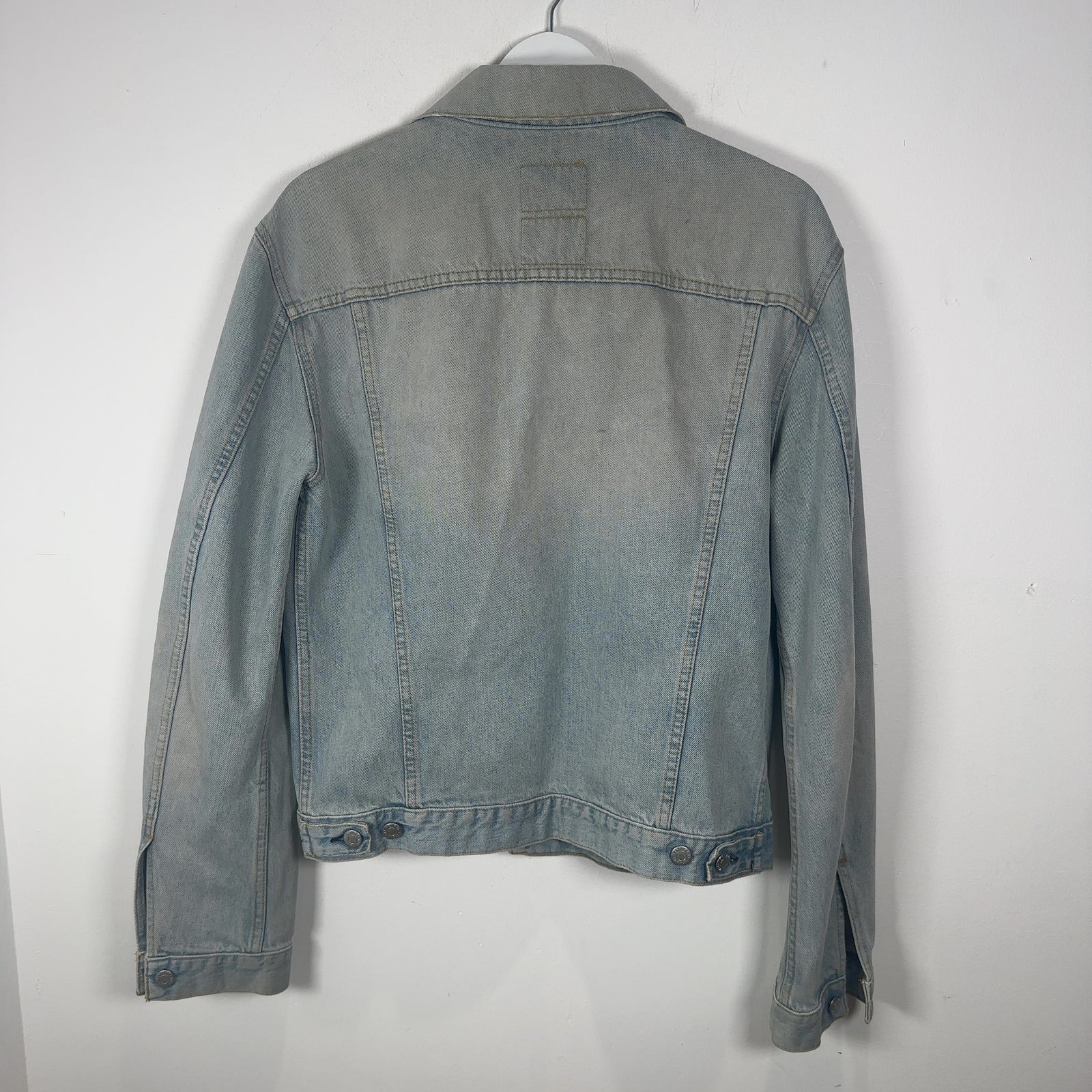 Helmut Lang Re-Edition Painter Denim Trucker Jacket Size M