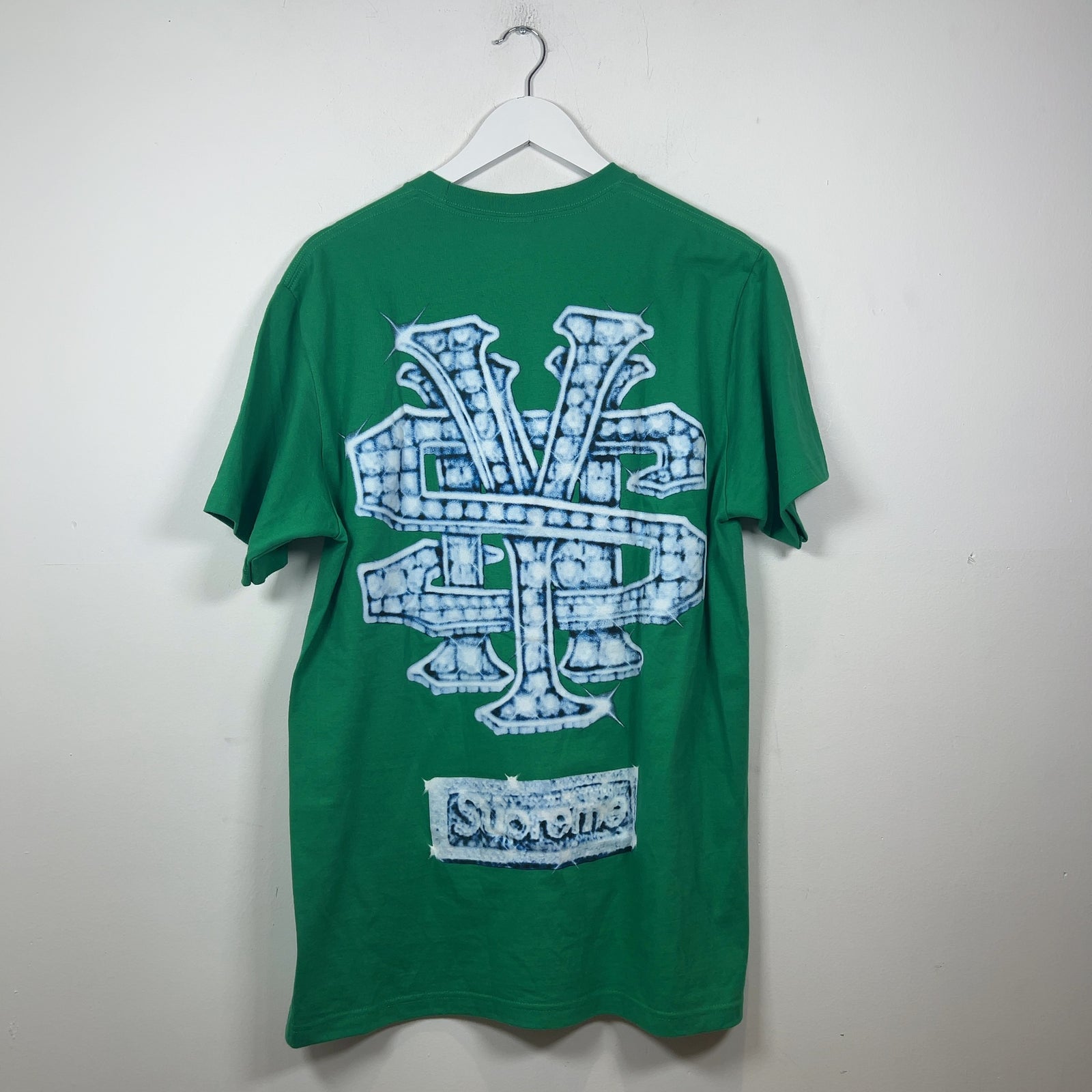 Supreme 'Snowman' Graphic T-Shirt