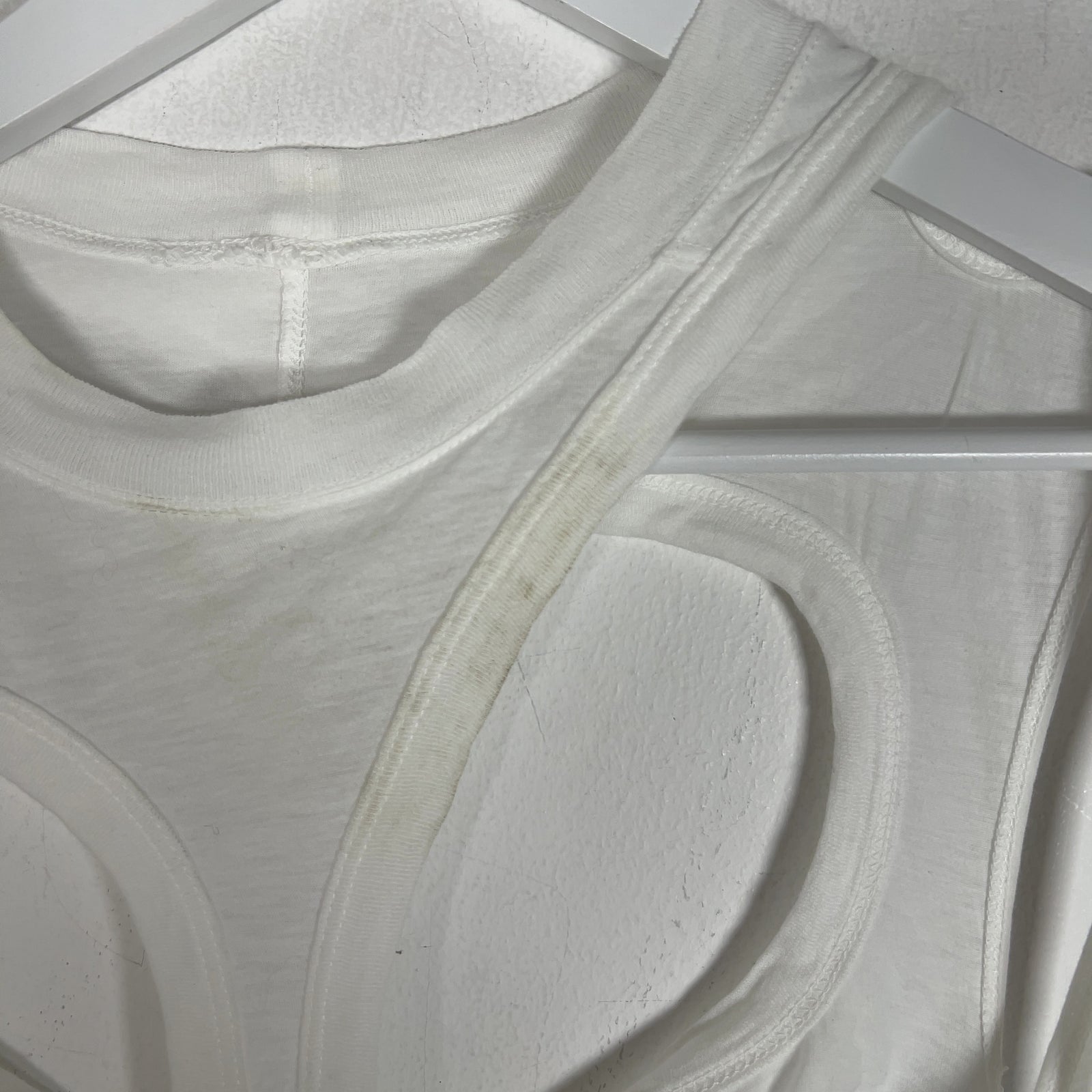 Rick Owens DRKSHDW SS18 'Membrane' Distressed Tank Top