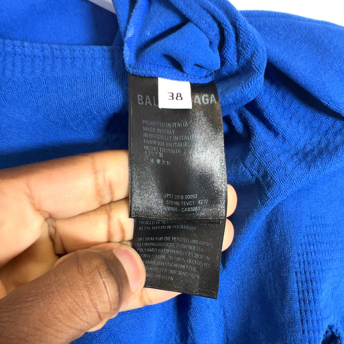 Balenciaga Technical Knit T-Shirt