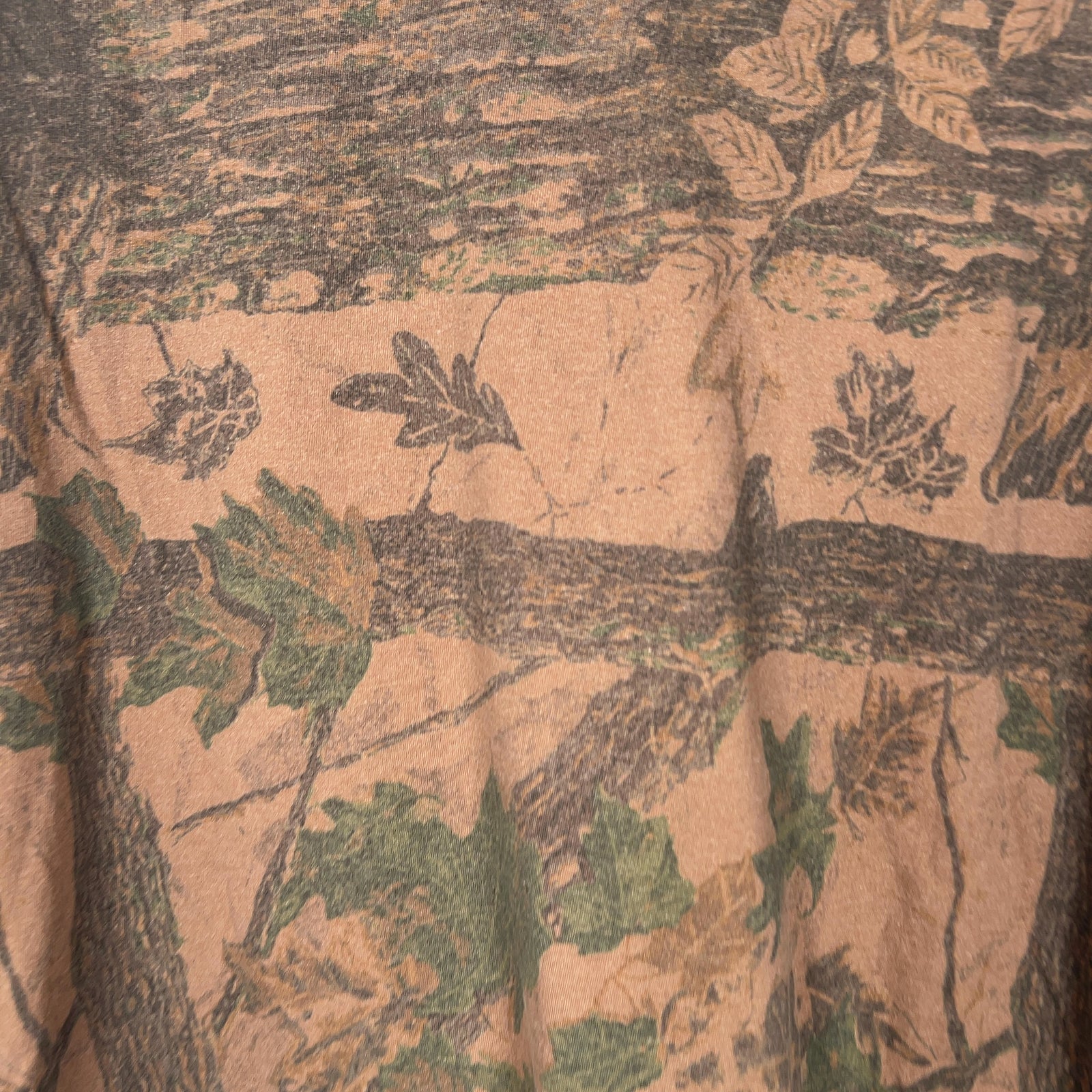 Yeezy Season 4 Camouflauge Graphic T-Shirt