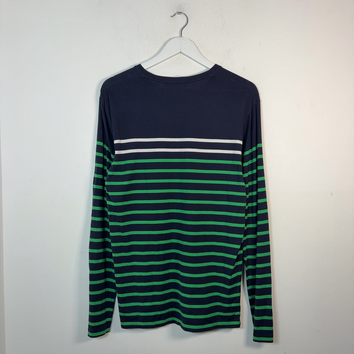 Ralph Lauren Purple Label Striped Long-Sleeve T-Shirt