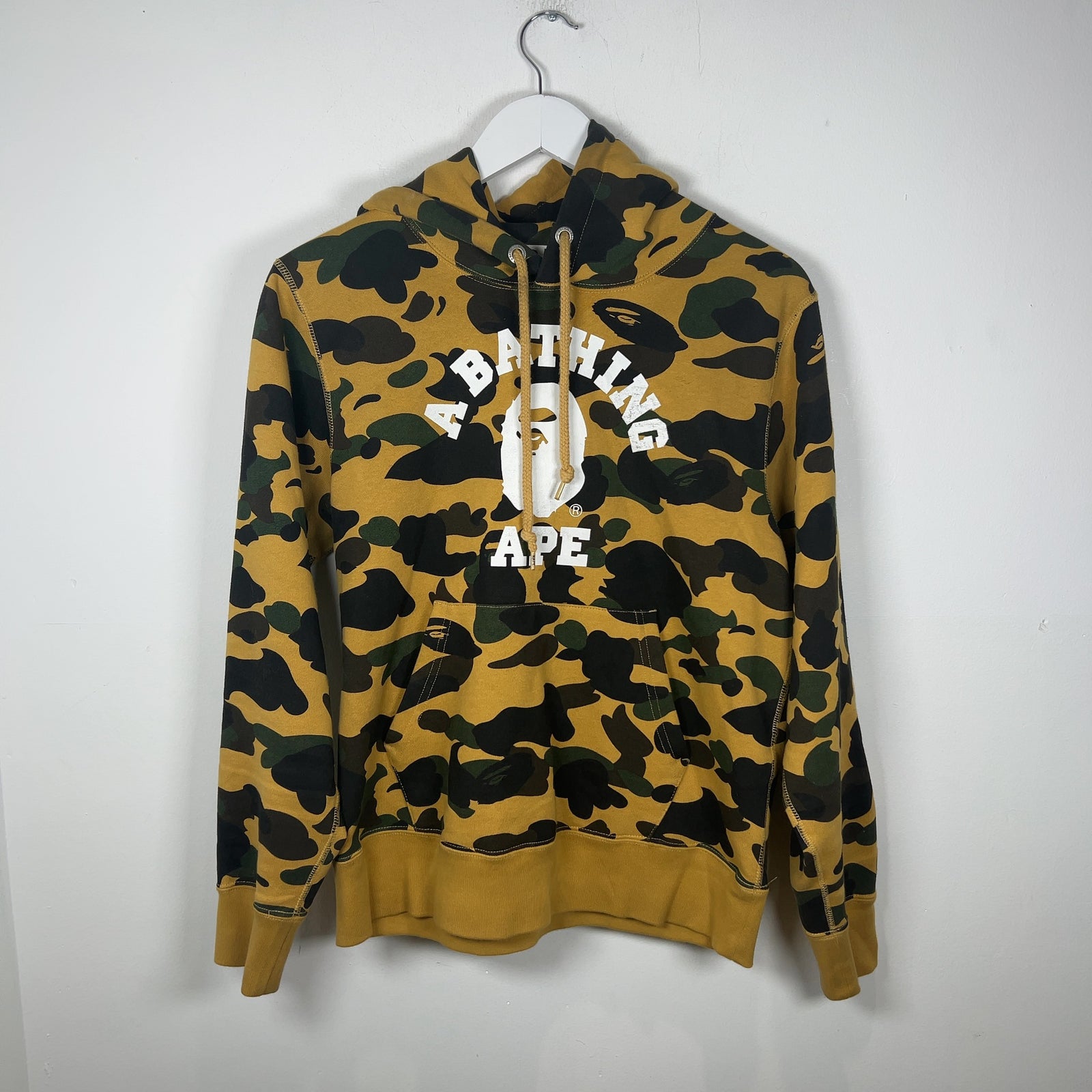 Bape Camo Logo Hoodie