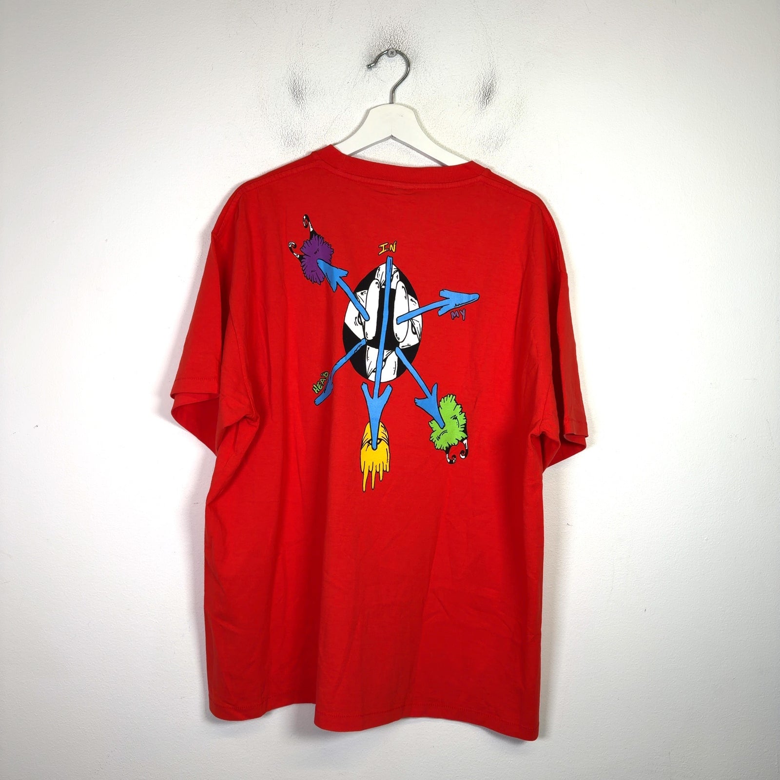 Anti Promo Matty Boy 'In My Head' T-Shirt