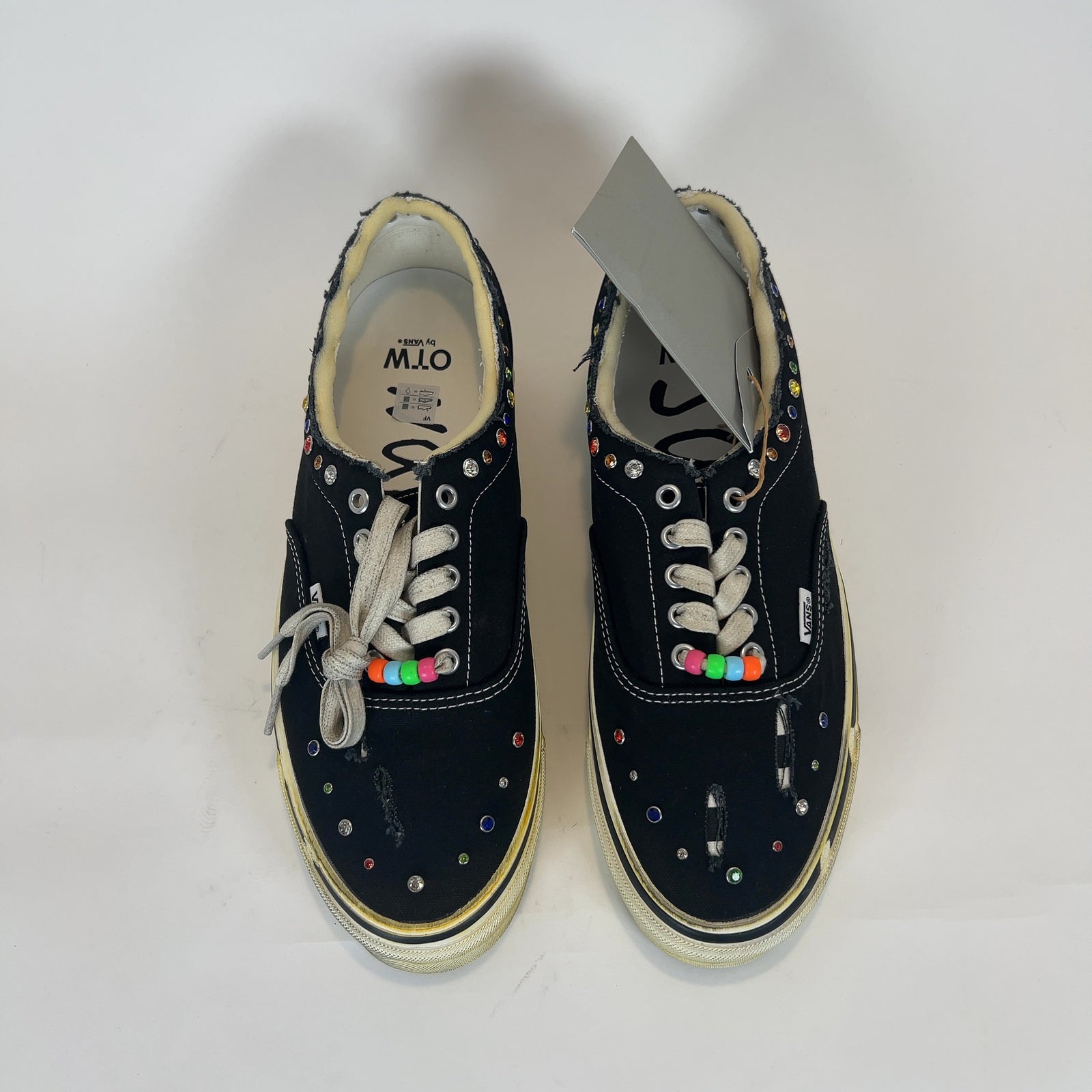 Vans x Satoshi Nakamoto OTW Era 95 DST Round Jewel Lowtop Sneakers