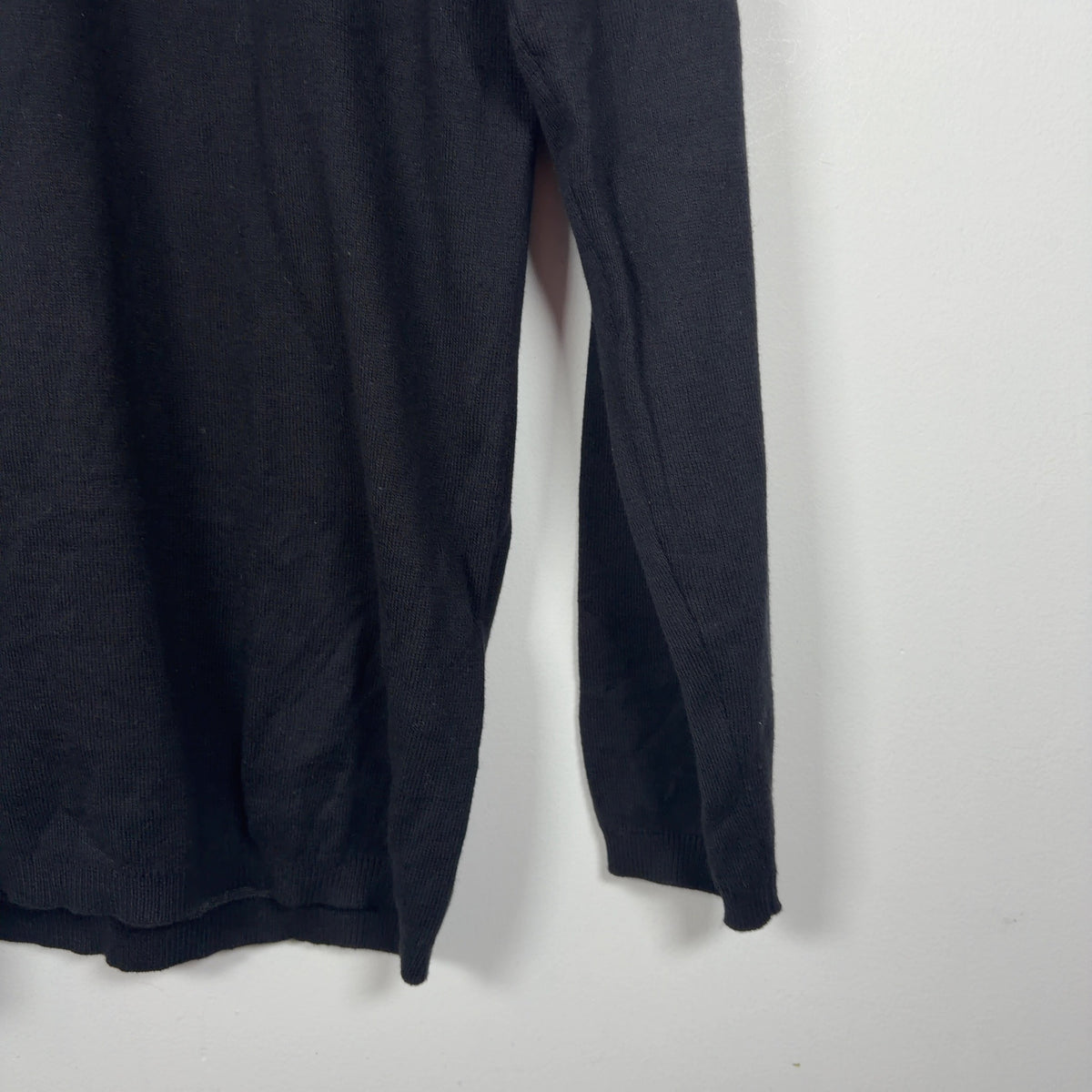 Versace Woven Chest Logo Sweater