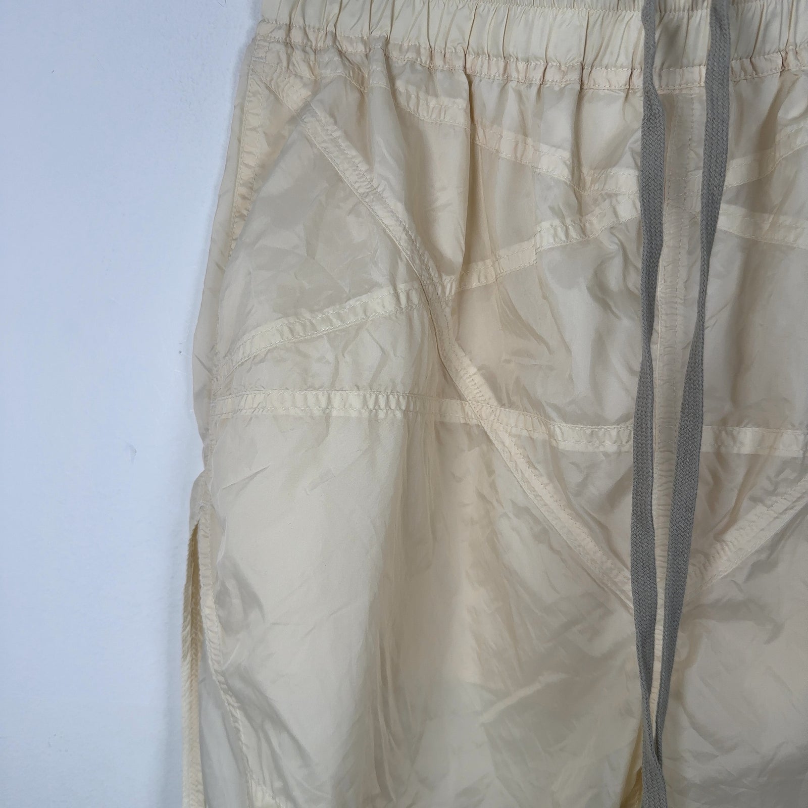 Rick Owens DRKSHDW Penta Boxer Natural Shorts