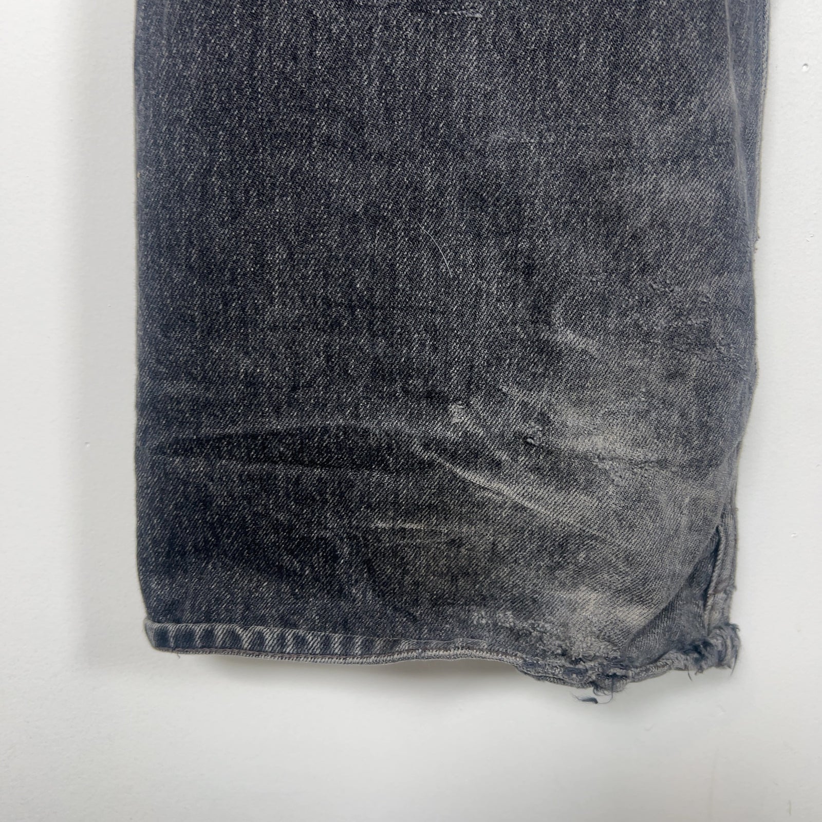 Balenciaga Garde Robe Flared Denim Jeans