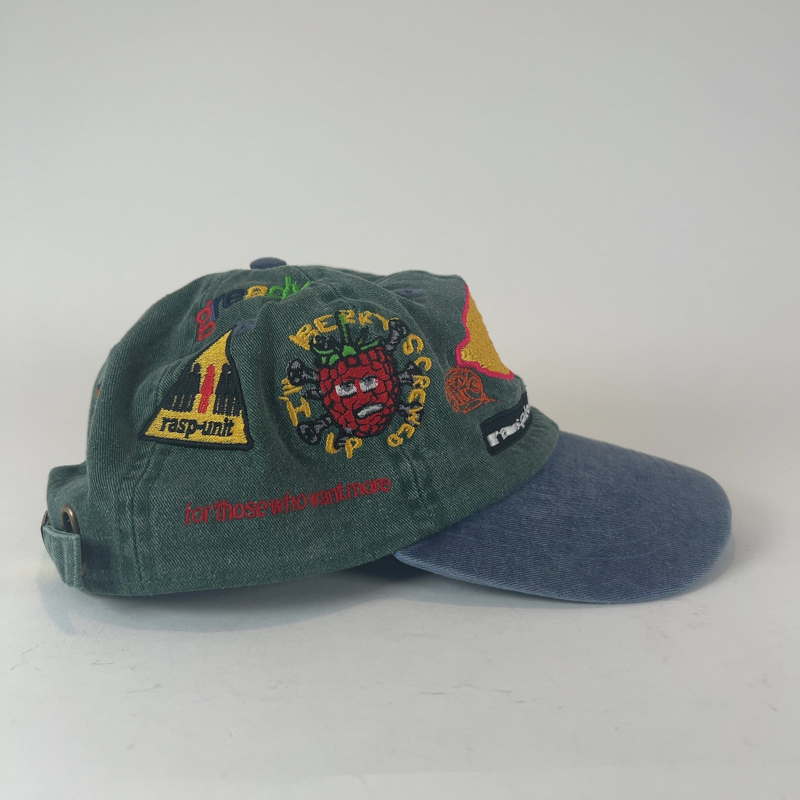 GV Gallery x Greedy Unit 80,000 Stitches Embroidered Hat