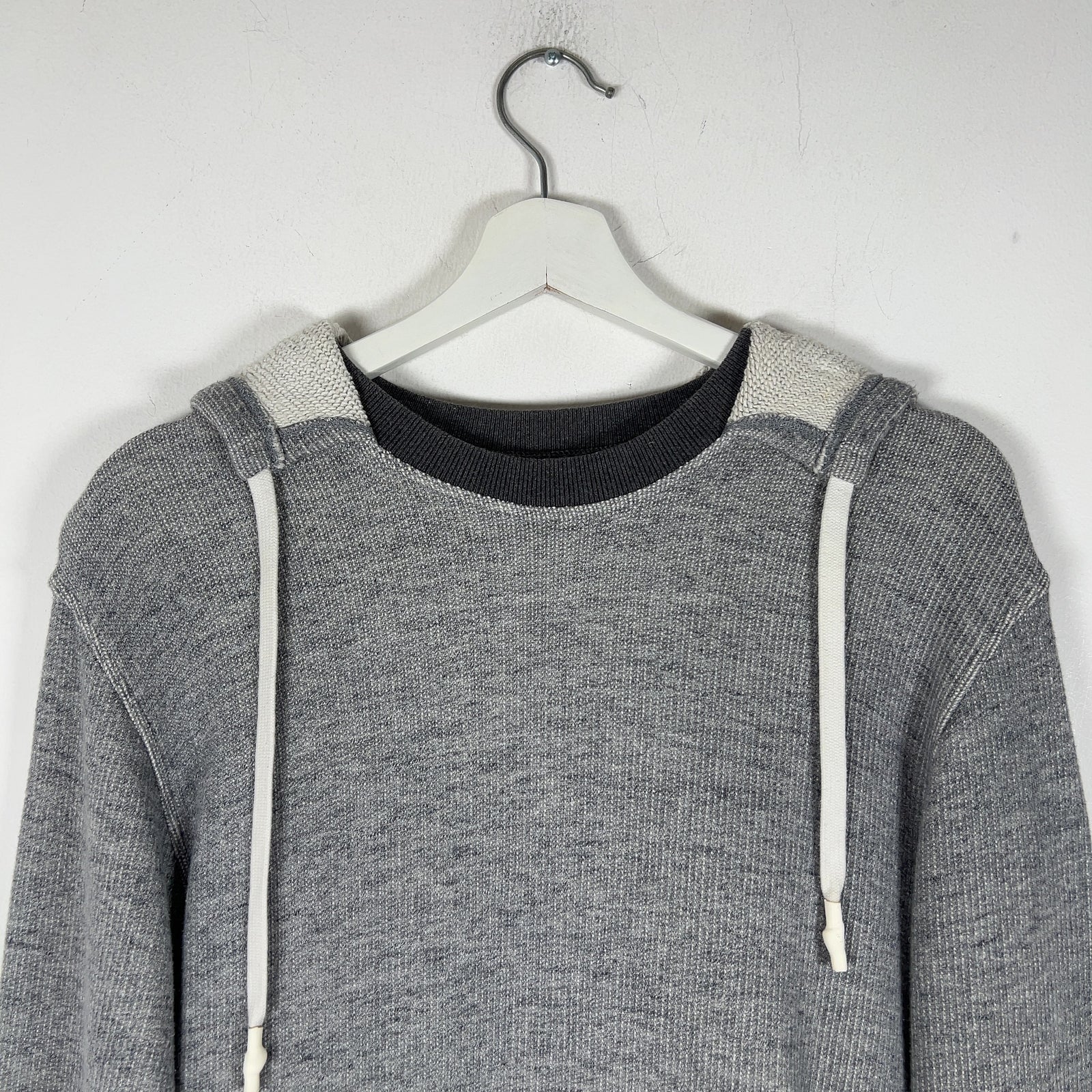Maison Margiela Afterhood Patched Sleeve Hoodie