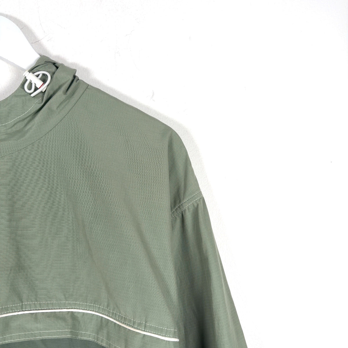 Thom Browne FW22 Colorblock Zip-Up Light Jacket